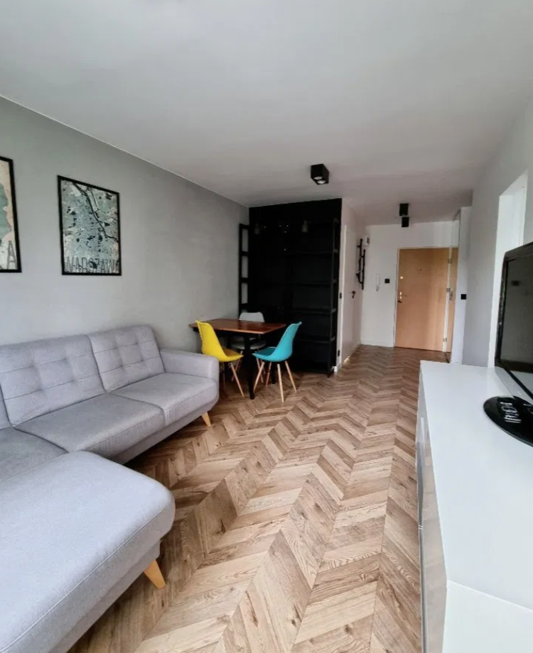 BRIGHT 2-ROOM APARTMENT | MOKOTÓW district