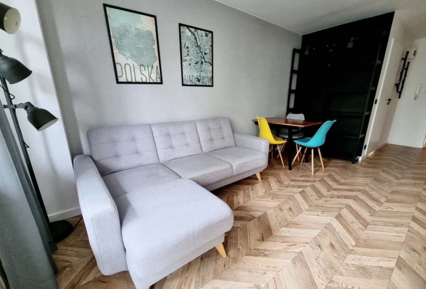 BRIGHT 2-ROOM APARTMENT | MOKOTÓW district