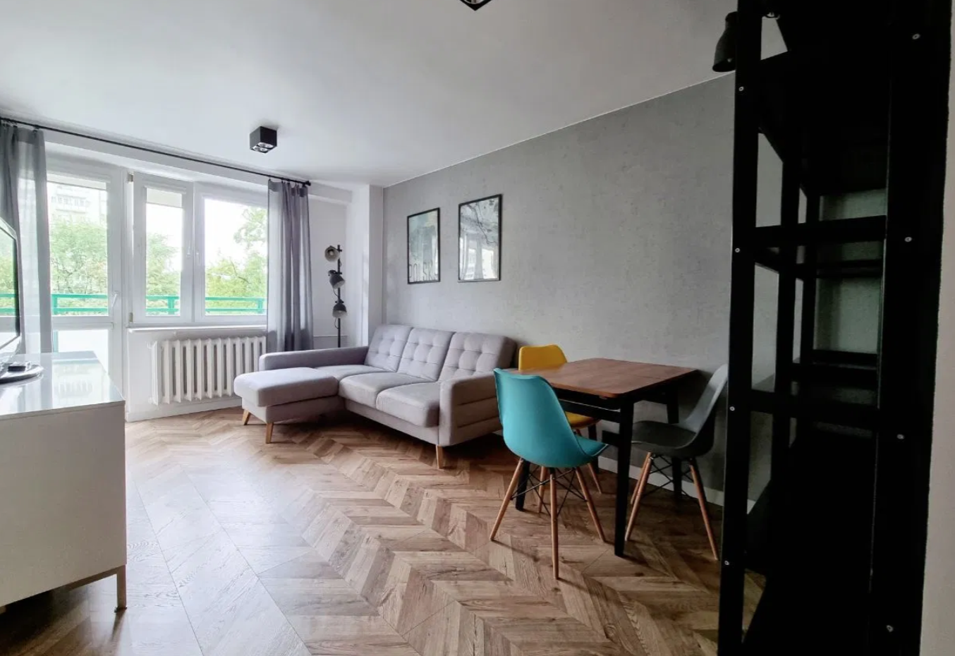 BRIGHT 2-ROOM APARTMENT | MOKOTÓW district