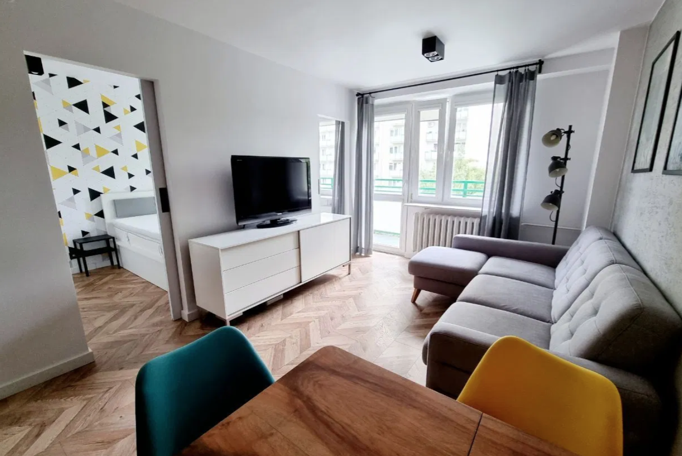BRIGHT 2-ROOM APARTMENT | MOKOTÓW district