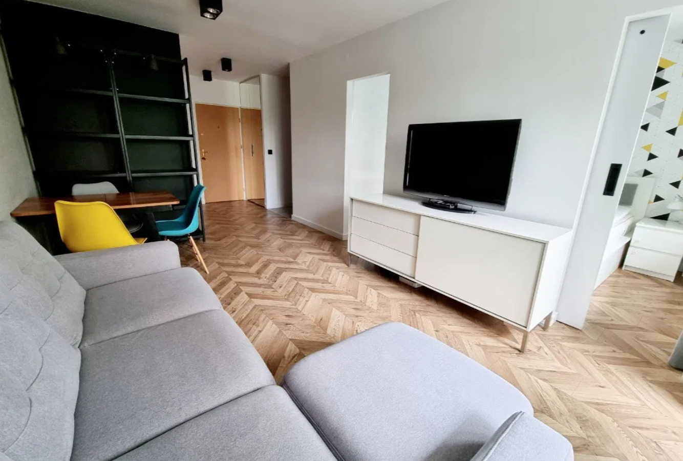 BRIGHT 2-ROOM APARTMENT | MOKOTÓW district