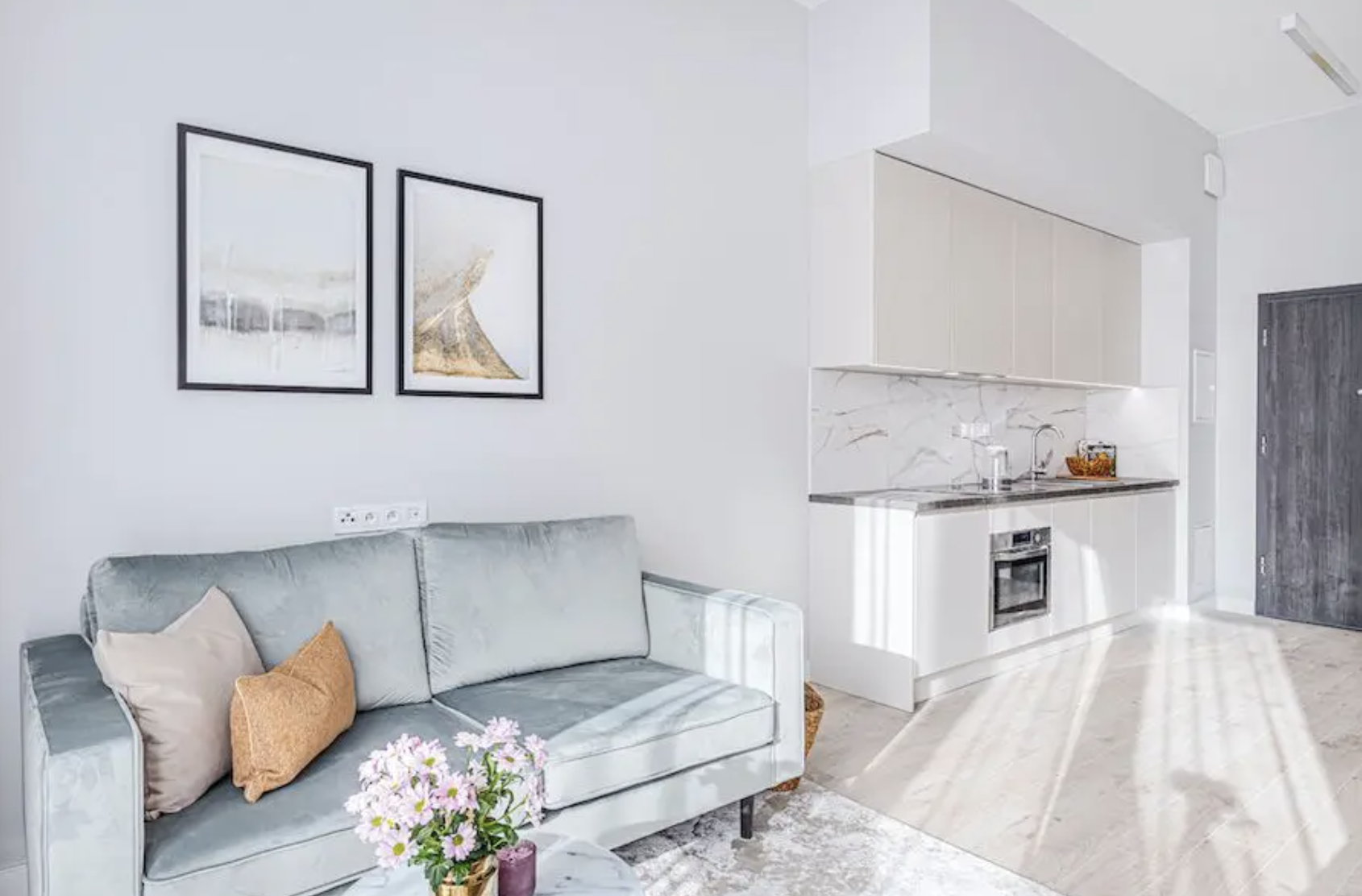 HIGH STANDARD studio flat with bed IN SRODMIESCIE DISTRICT