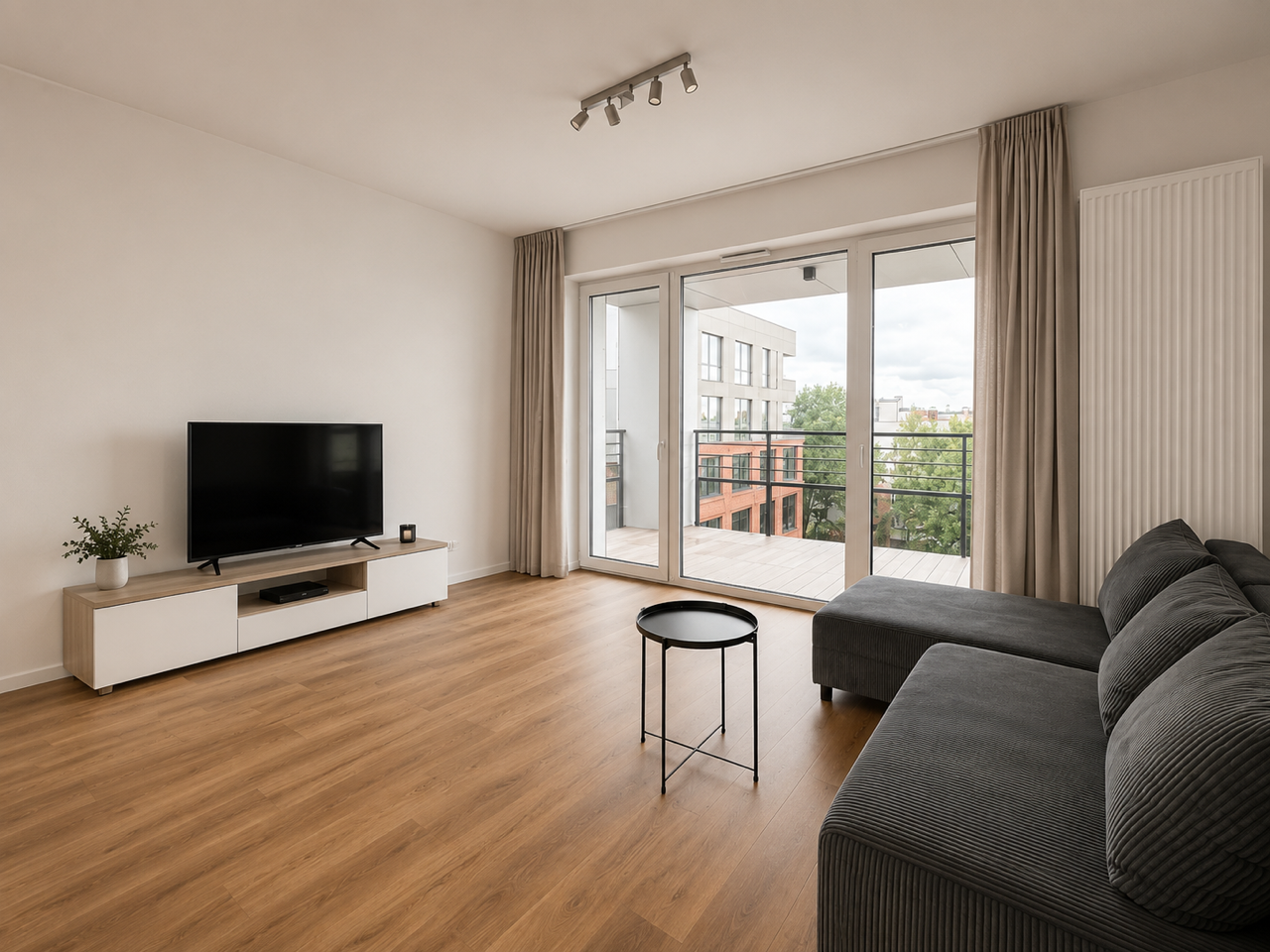 Studio, rue Pomorska 74, climatisation, parking, stockage