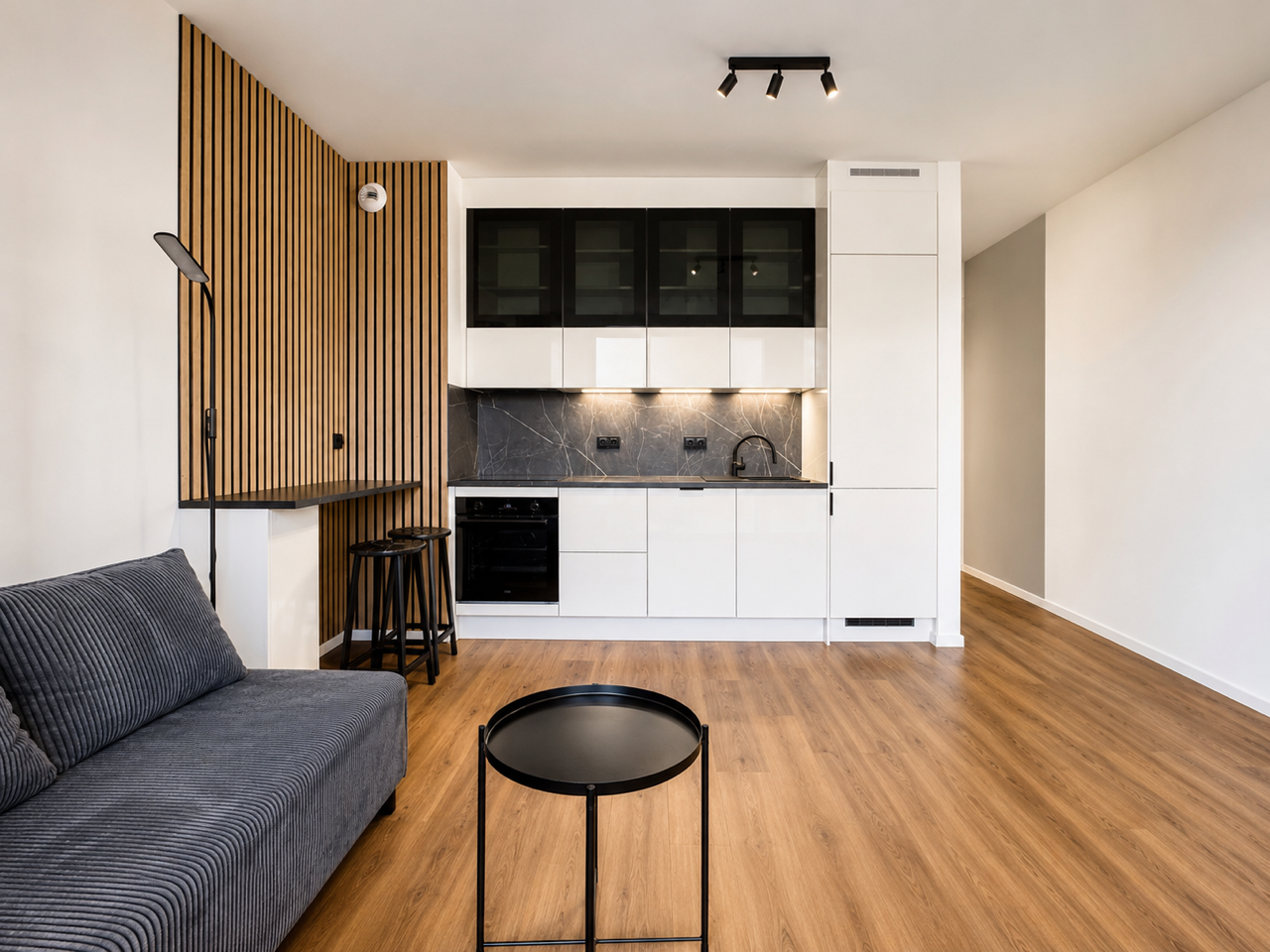Studio, Pomorska 74 street, clima, parking, storage