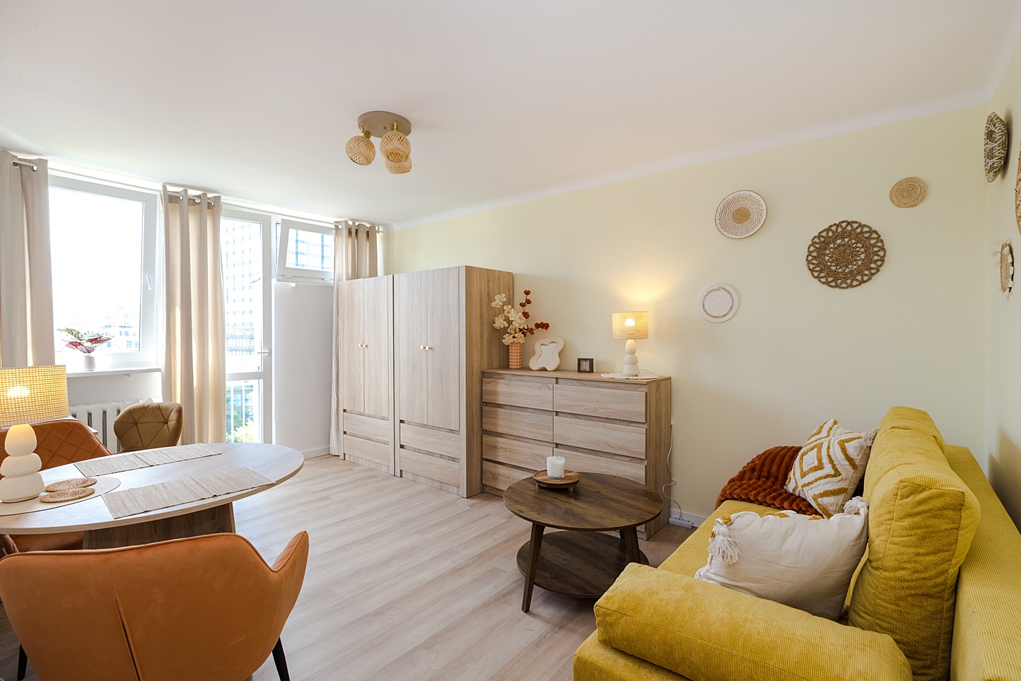 Appartamento ristrutturato con 3 camere da letto in centro città, Grzybowska 9, Erasmus benvenuti — photo 4