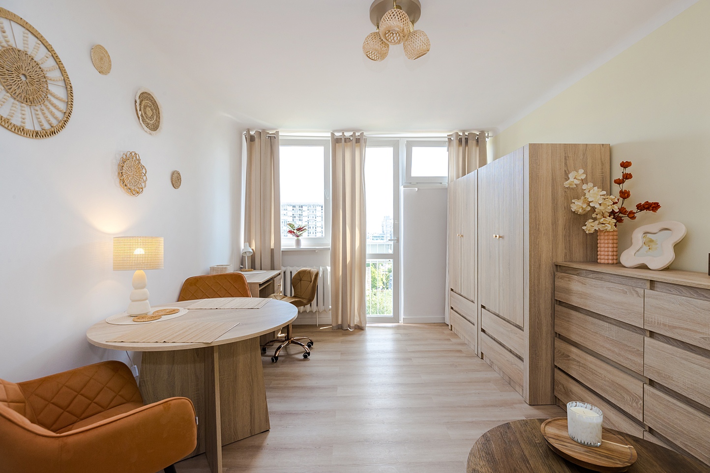 Appartamento ristrutturato con 3 camere da letto in centro città, Grzybowska 9, Erasmus benvenuti — photo 3