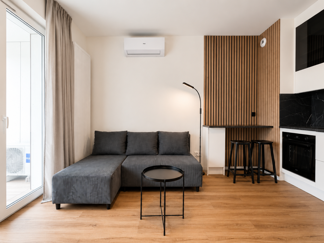 Studio, Pomorska 74 street, clima, parking, storage