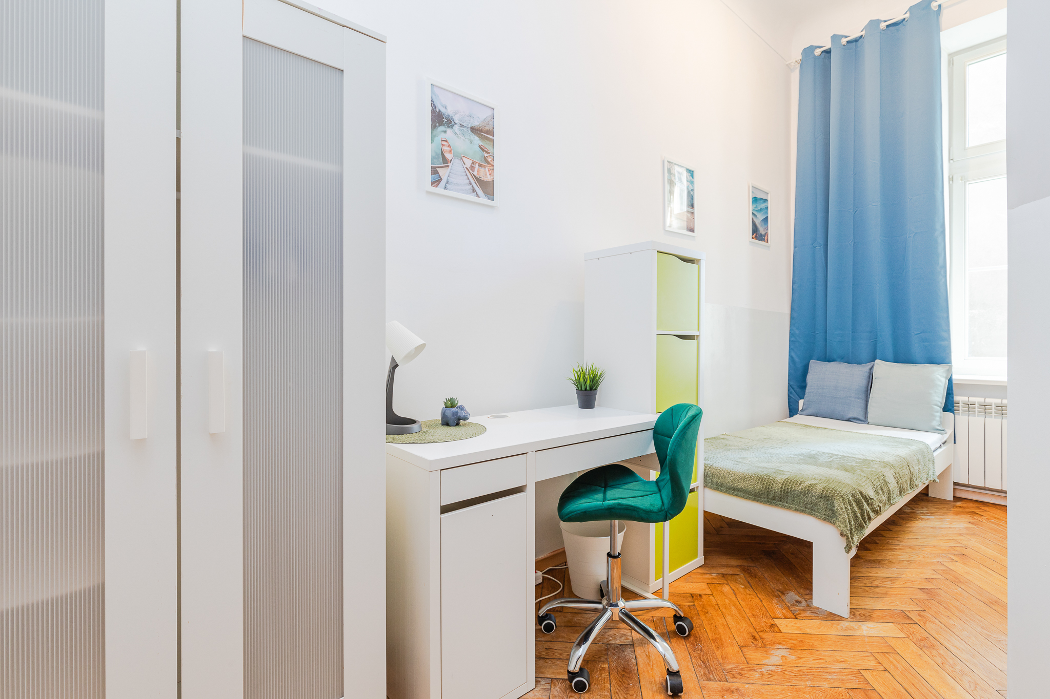 Appartamento Erasmus / Studenti [stanze disponibili] Via Lwowska, centro città