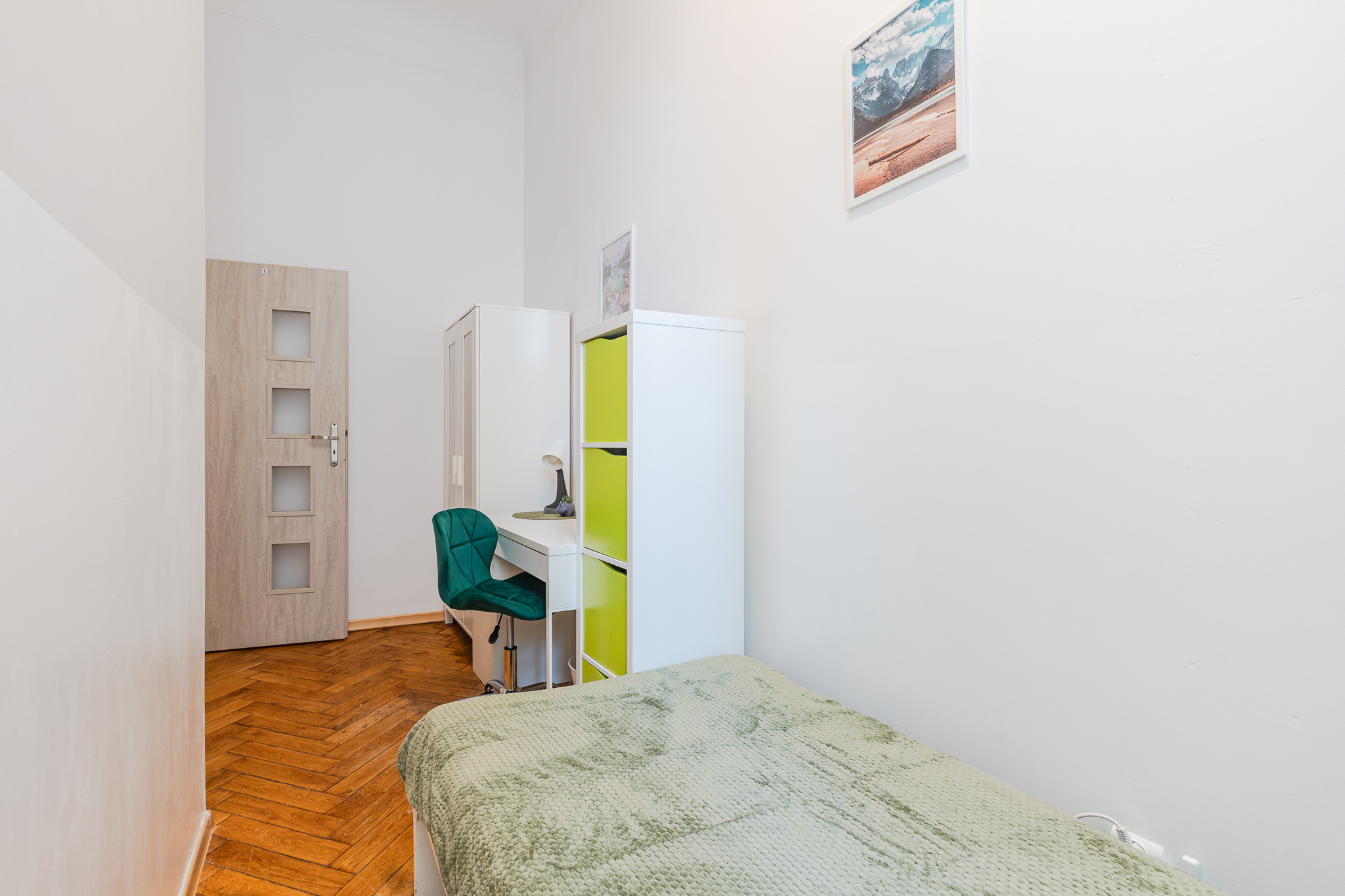 Appartamento Erasmus / Studenti [stanze disponibili] Via Lwowska, centro città