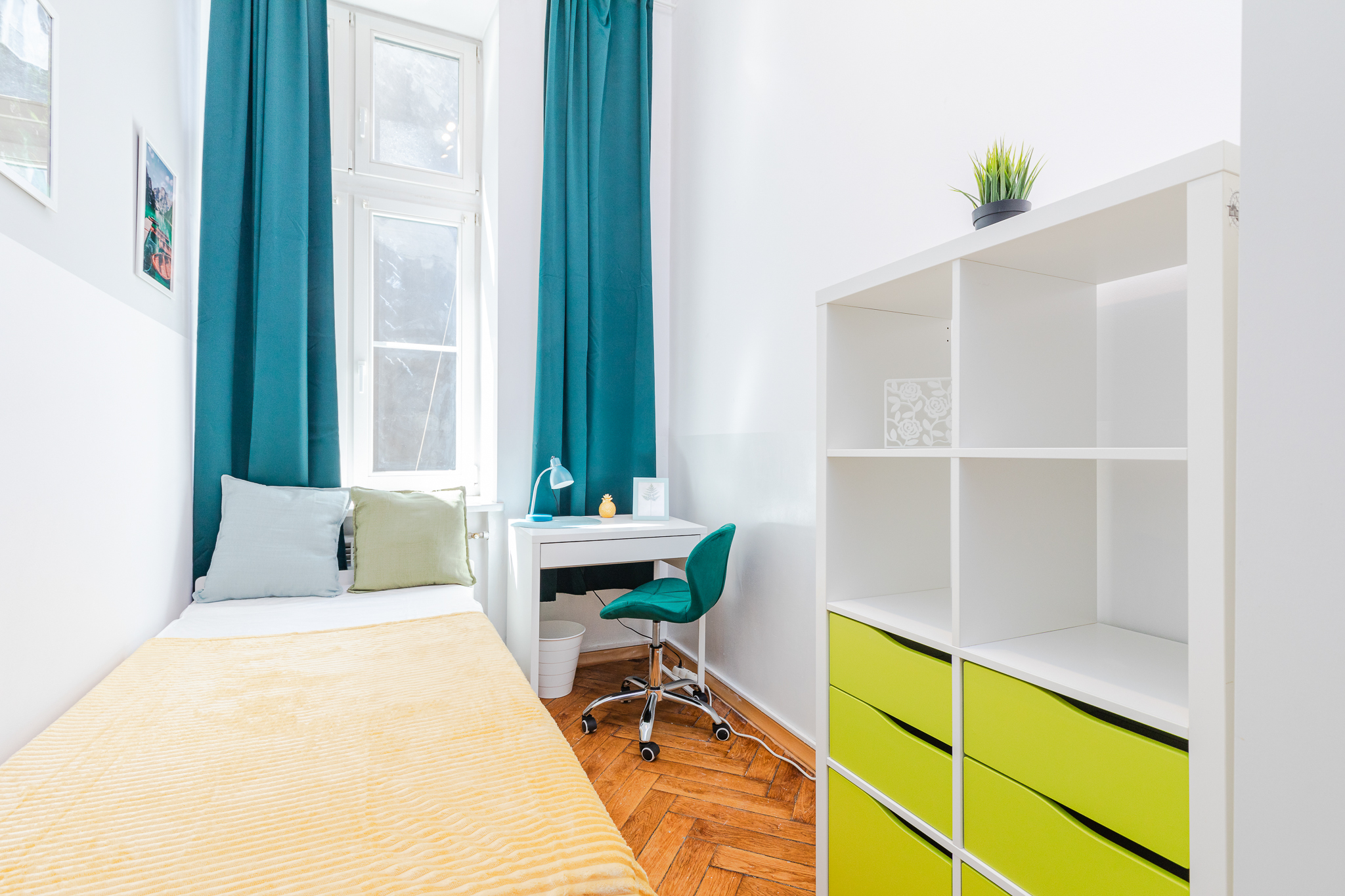 Appartamento Erasmus / Studenti [stanze disponibili] Via Lwowska, centro città