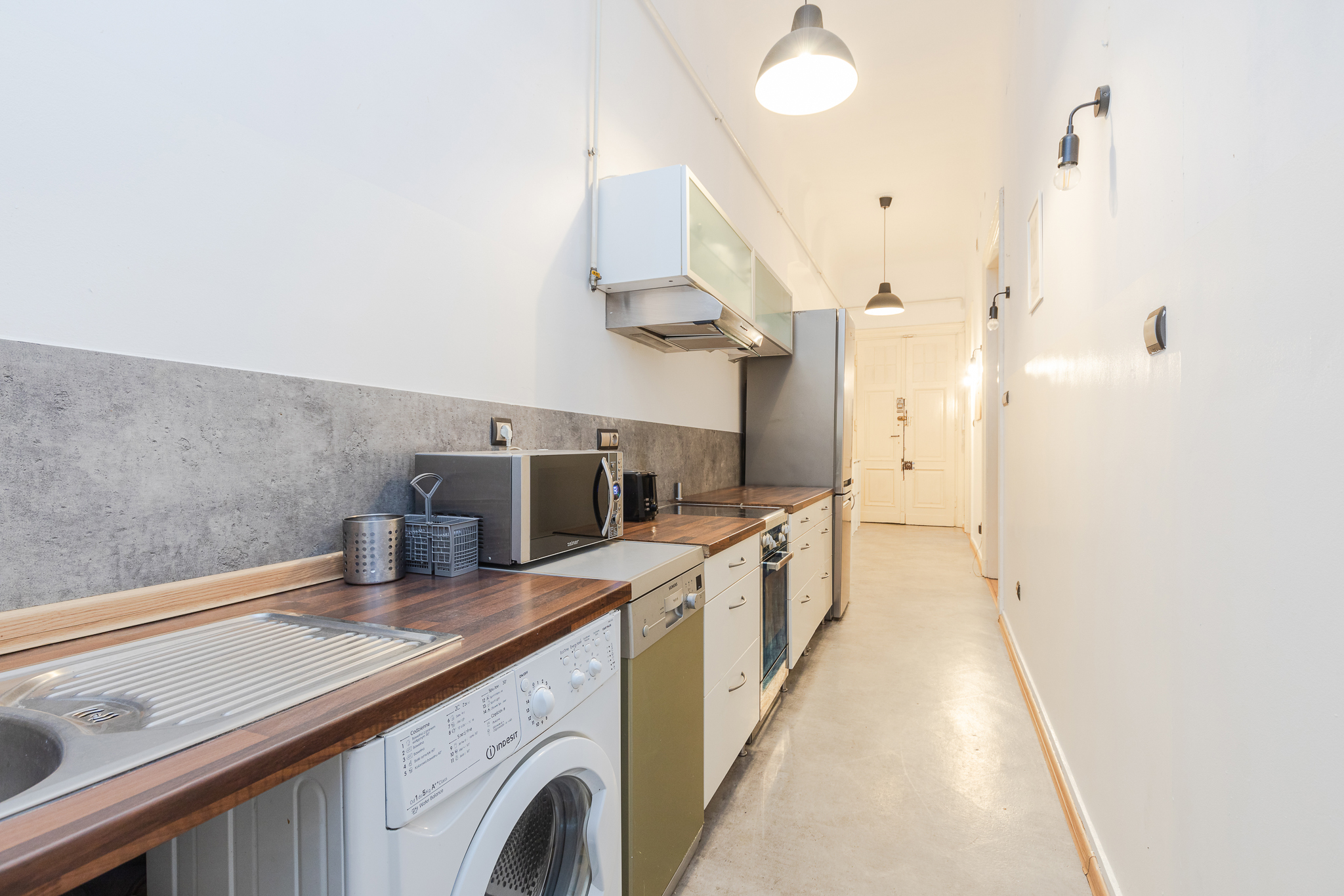 Appartamento Erasmus / Studenti [stanze disponibili] Via Lwowska, centro città