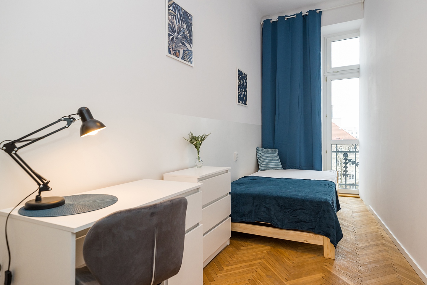 4 camere da letto in centro città, via Mokotowska, ERASMUS benvenuti