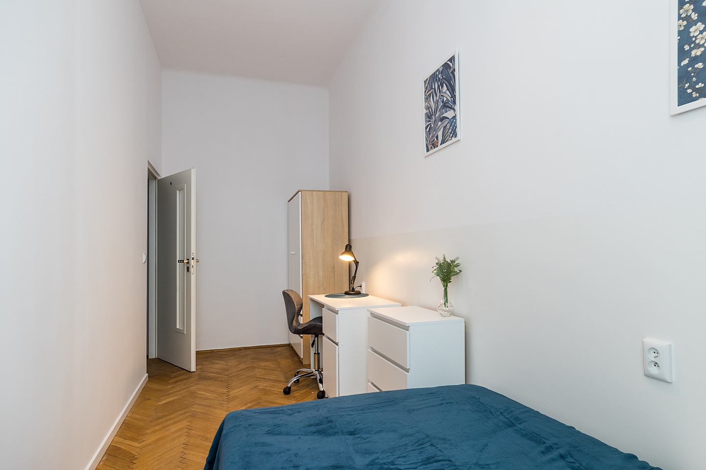 4 camere da letto in centro città, via Mokotowska, ERASMUS benvenuti