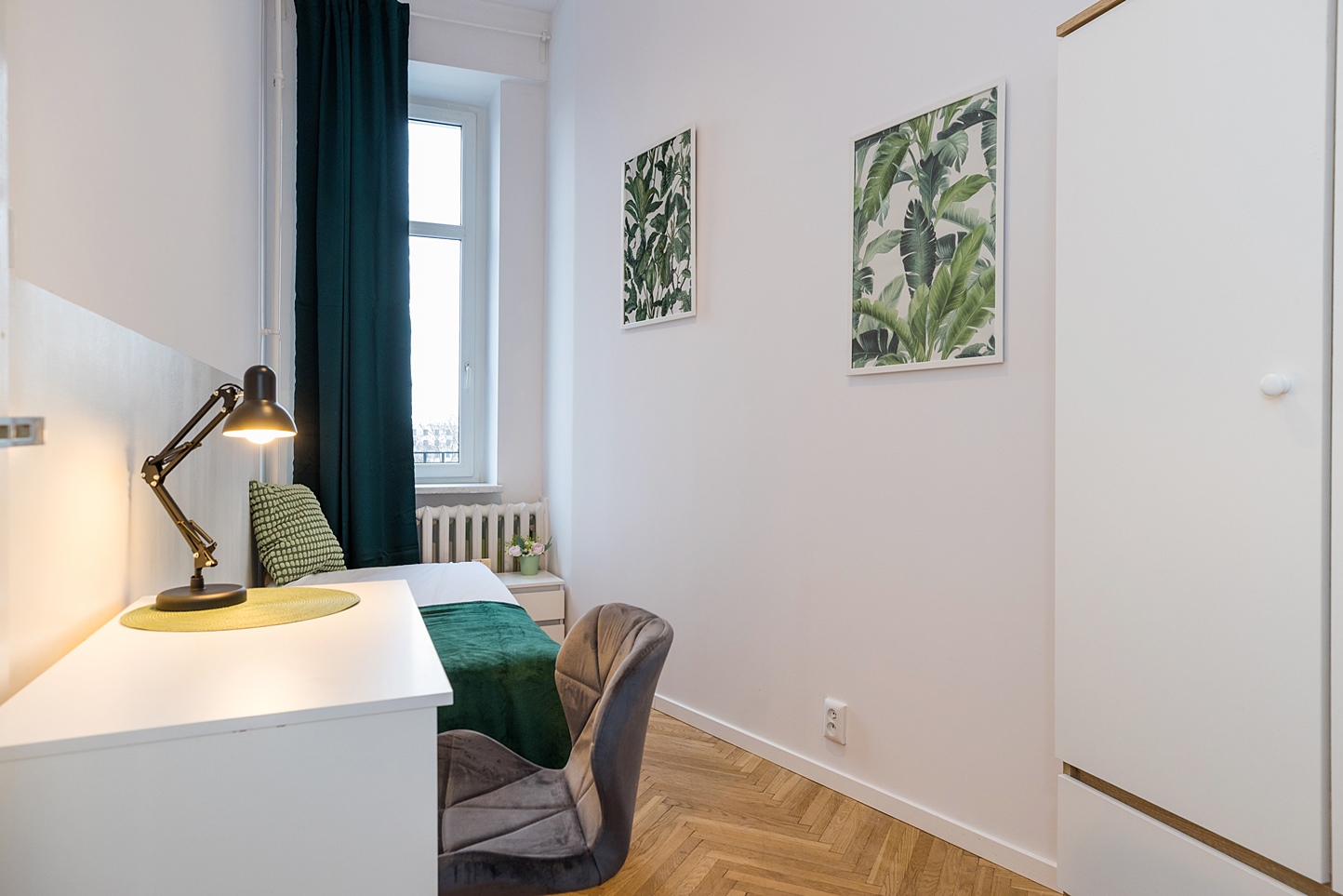 4 camere da letto in centro città, via Mokotowska, ERASMUS benvenuti