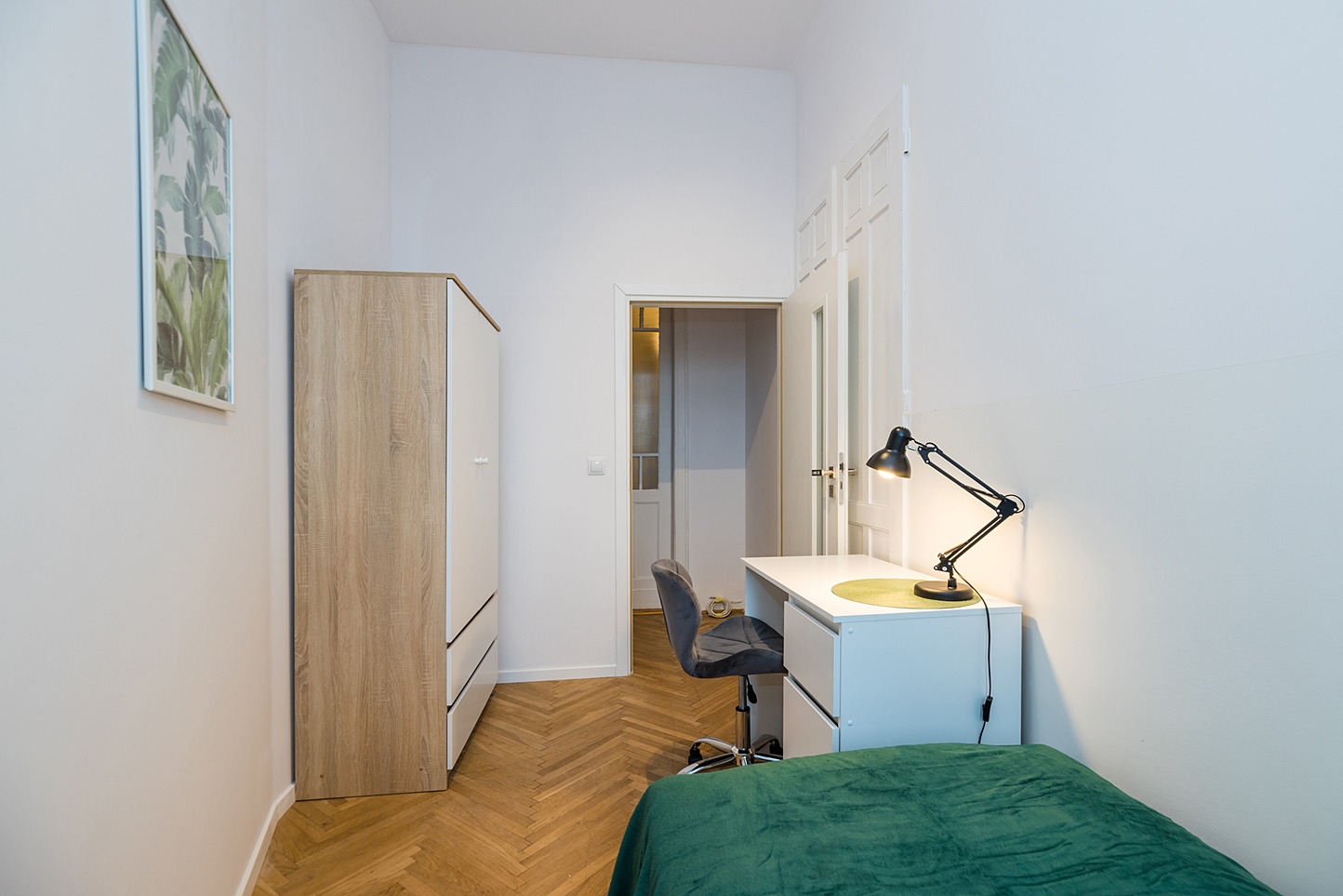 4 camere da letto in centro città, via Mokotowska, ERASMUS benvenuti