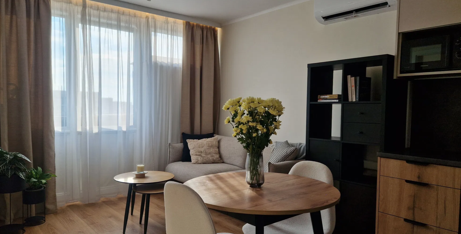 MODERN 2-ROOM APARTMENT | ŚRÓDMIEŚCIE district