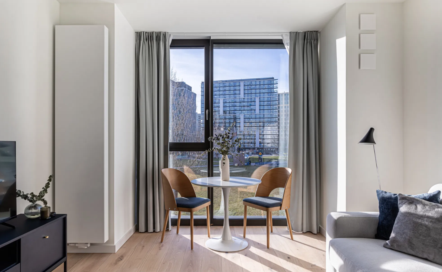 MODERN STUDIO APARTMENT near metro | MOKOTÓW district