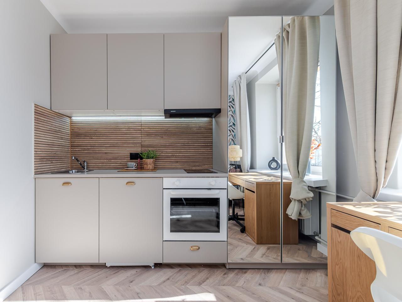 STUDIO MODERNE avec lit dans le QUARTIER DE WOLA
