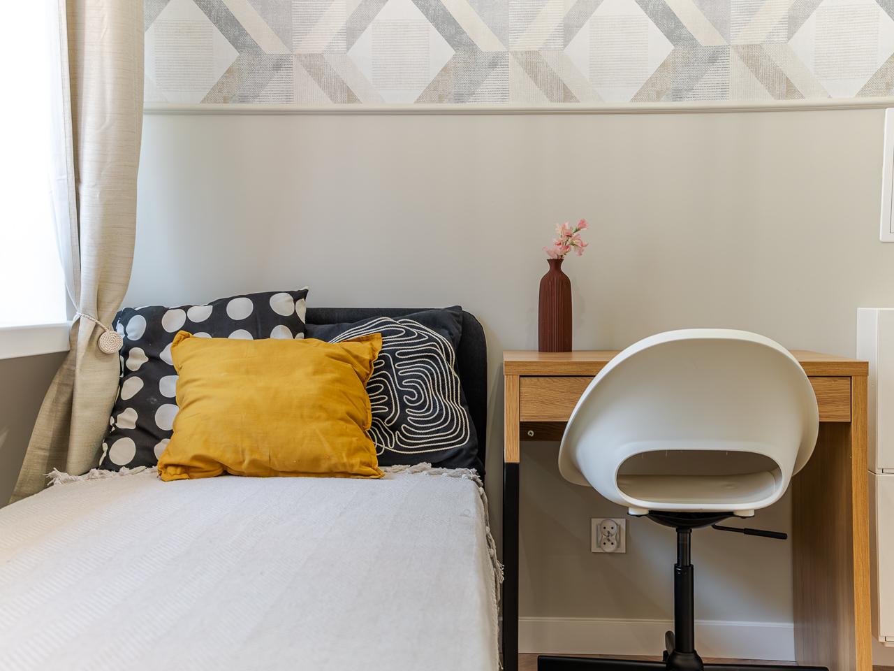 STUDIO MODERNE avec lit dans le QUARTIER DE WOLA