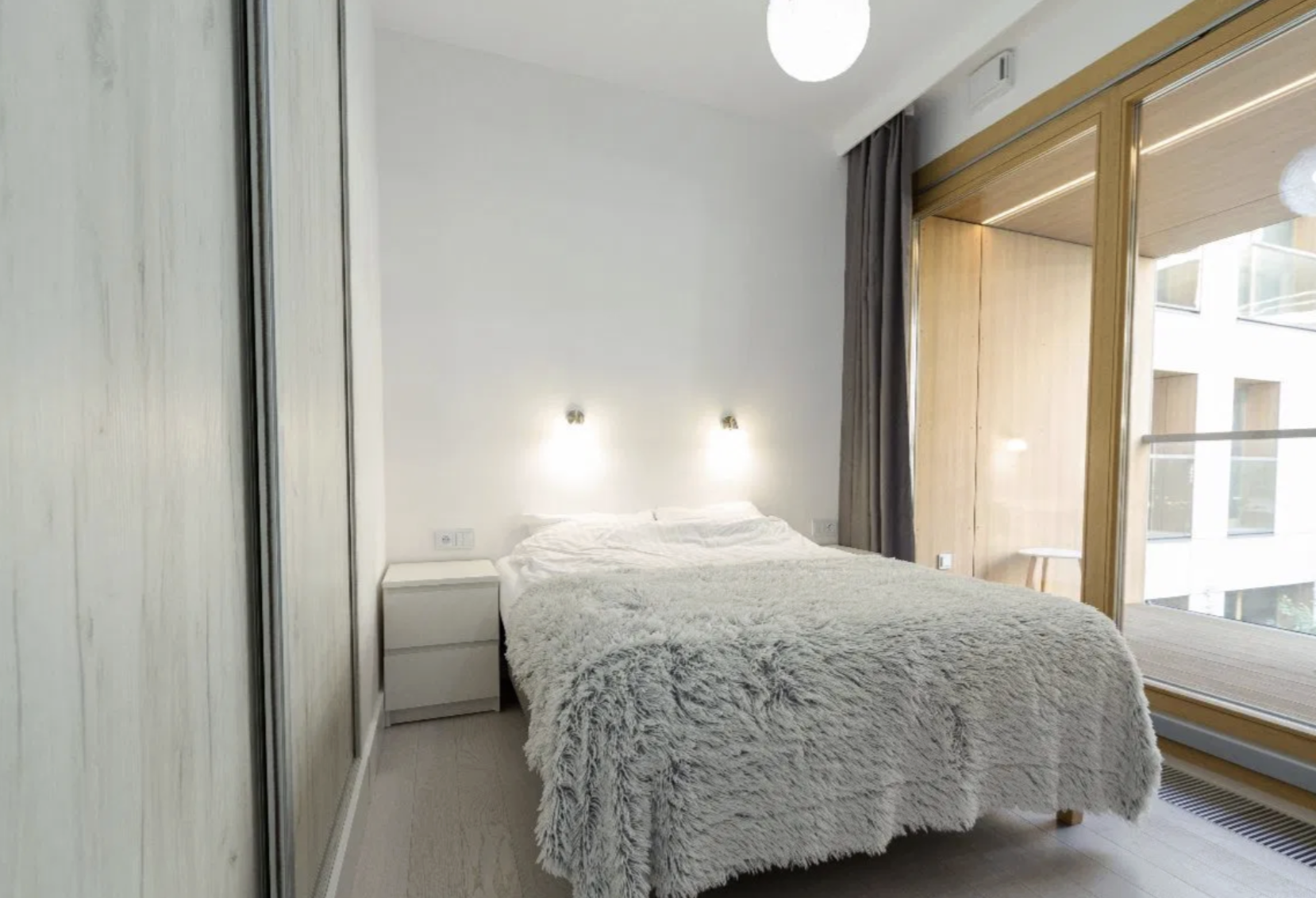 Modern 1-Bedroom Apartment | 19. Dzielnica | Kolejowa 49A | Warsaw