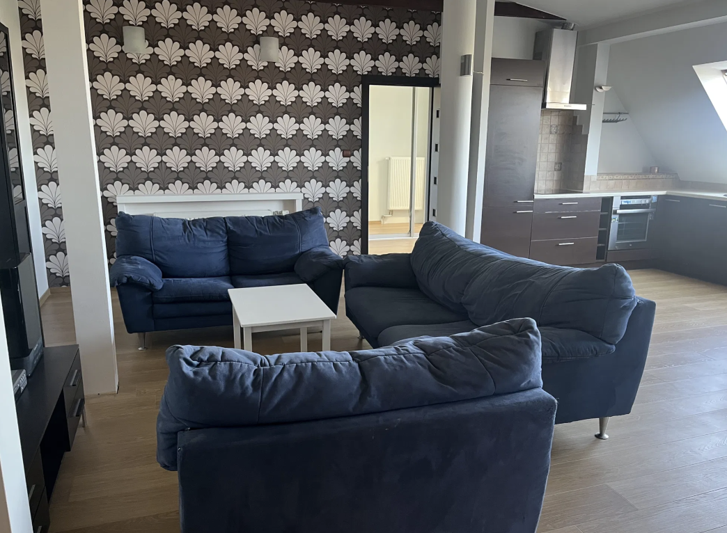 SPACIOUS 3-room flat with a view in OCHOTA DISTRICT