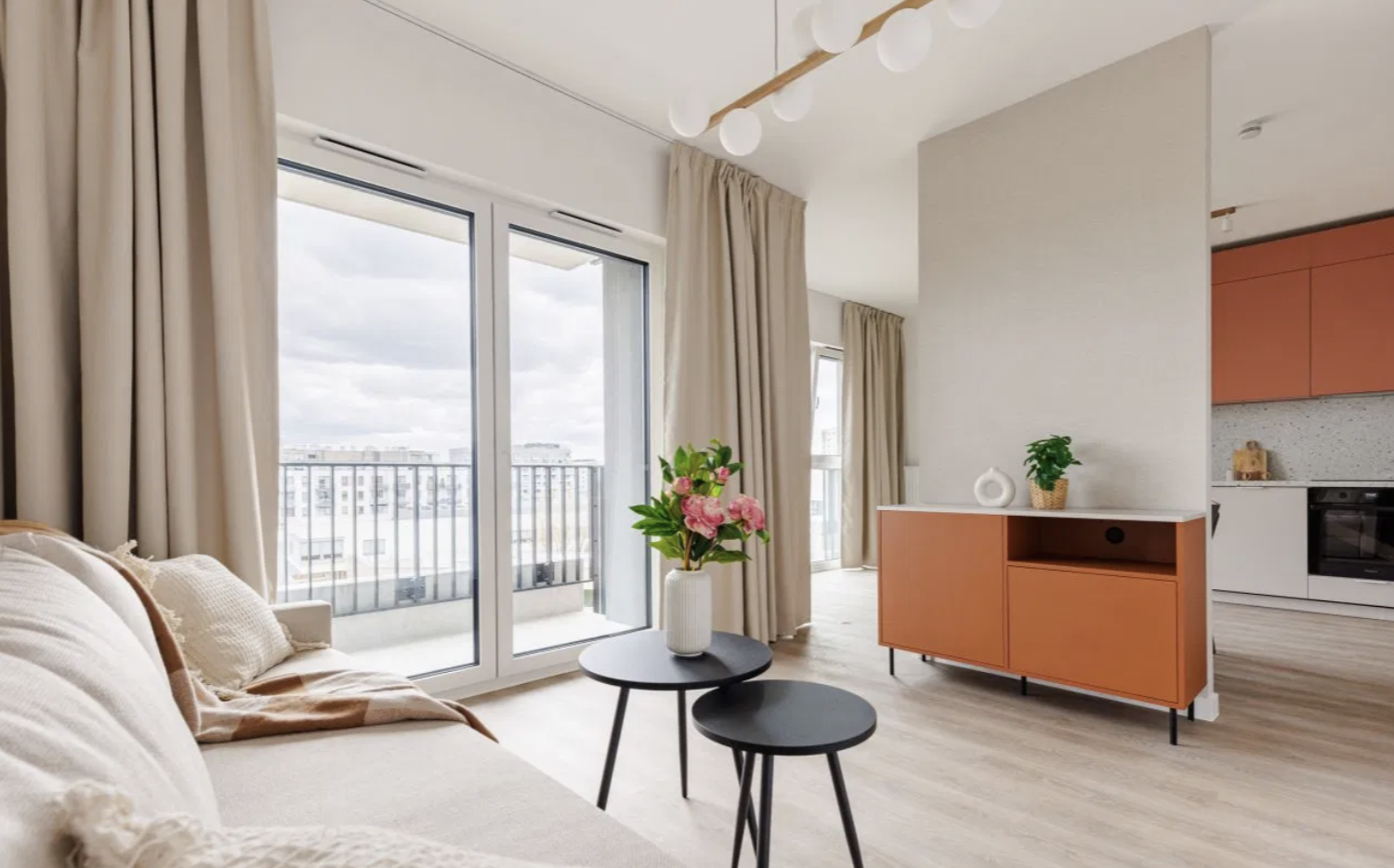 BRAND NEW 3-room flat in WOLA DISTRICT close to FORT WOLA I no deposit flat