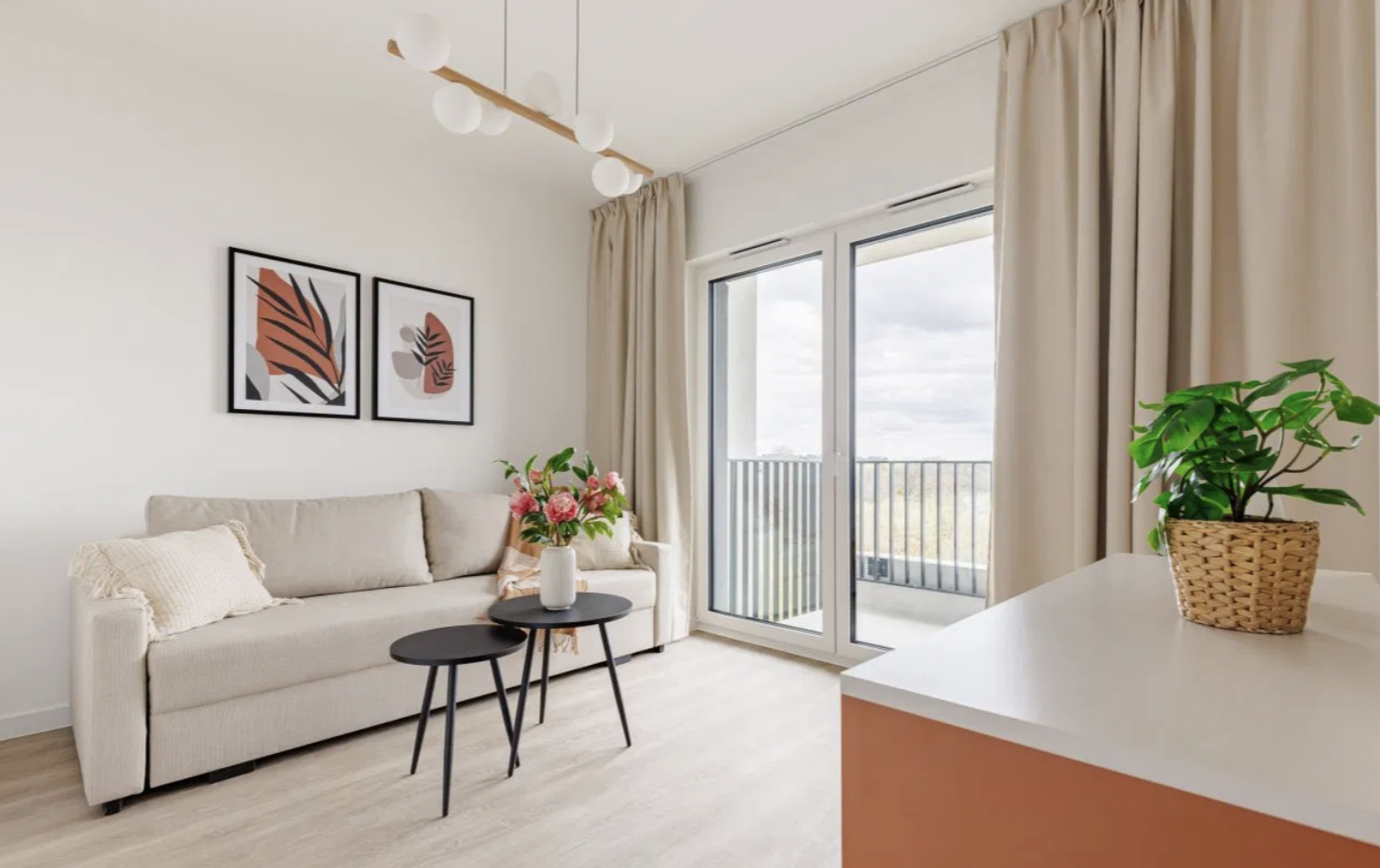 BRAND NEW 3-room flat in WOLA DISTRICT close to FORT WOLA I no deposit flat