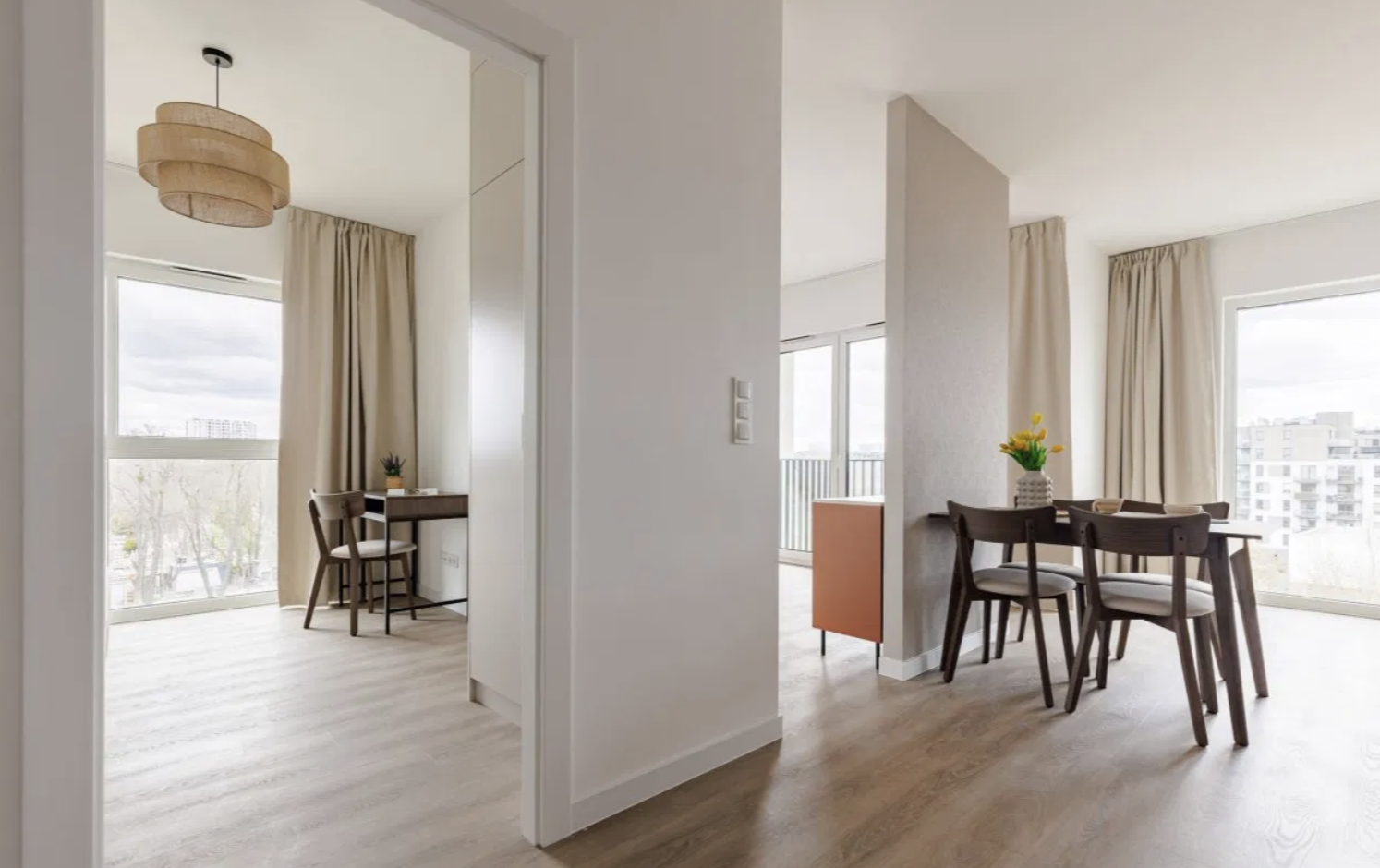 BRAND NEW 3-room flat in WOLA DISTRICT close to FORT WOLA I no deposit flat