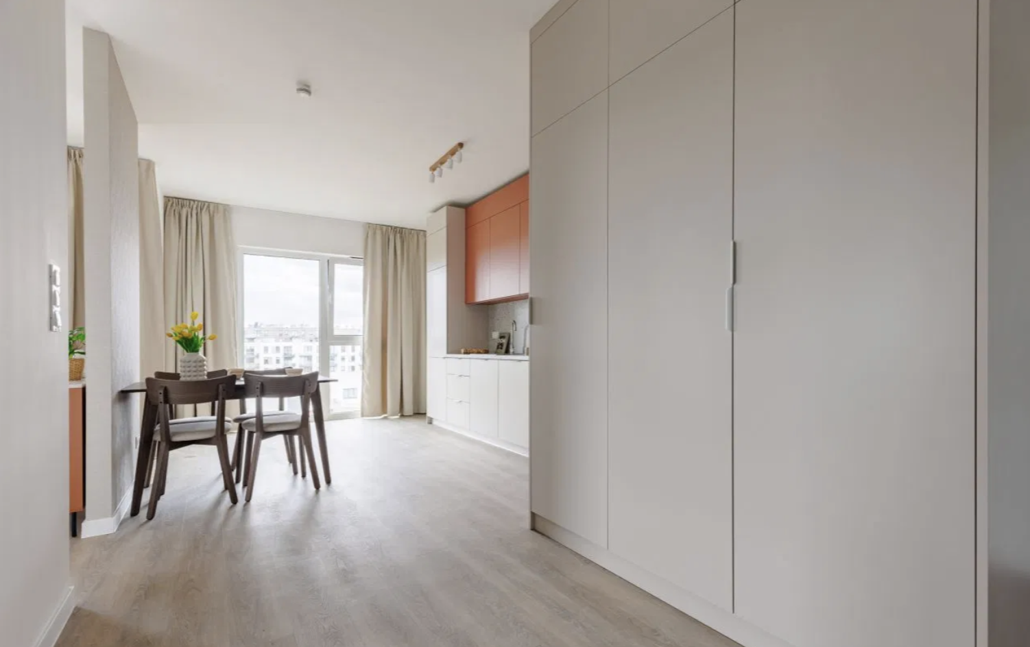 BRAND NEW 3-room flat in WOLA DISTRICT close to FORT WOLA I no deposit flat