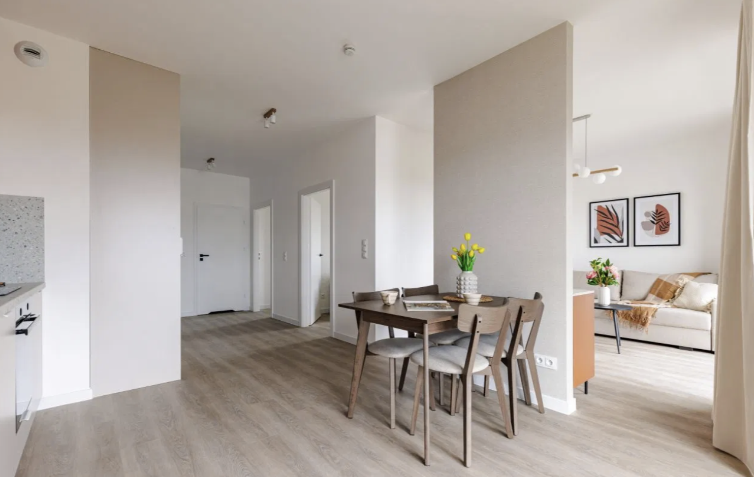 BRAND NEW 3-room flat in WOLA DISTRICT close to FORT WOLA I no deposit flat