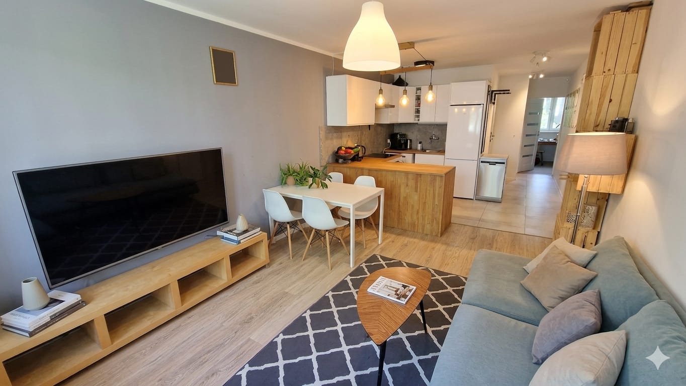 COZY 3-room apartment close to METRO in BIELANY DISTRICT