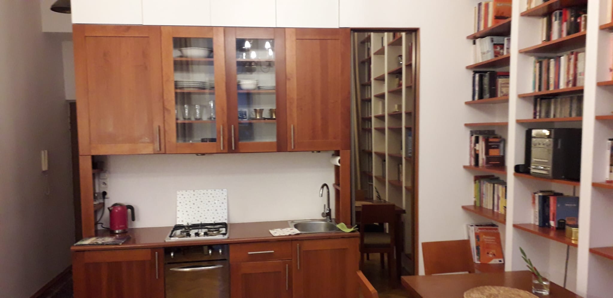 Studio avec Balcon | Rue Hoża | Hauts Plafonds I CENTRE-VILLE