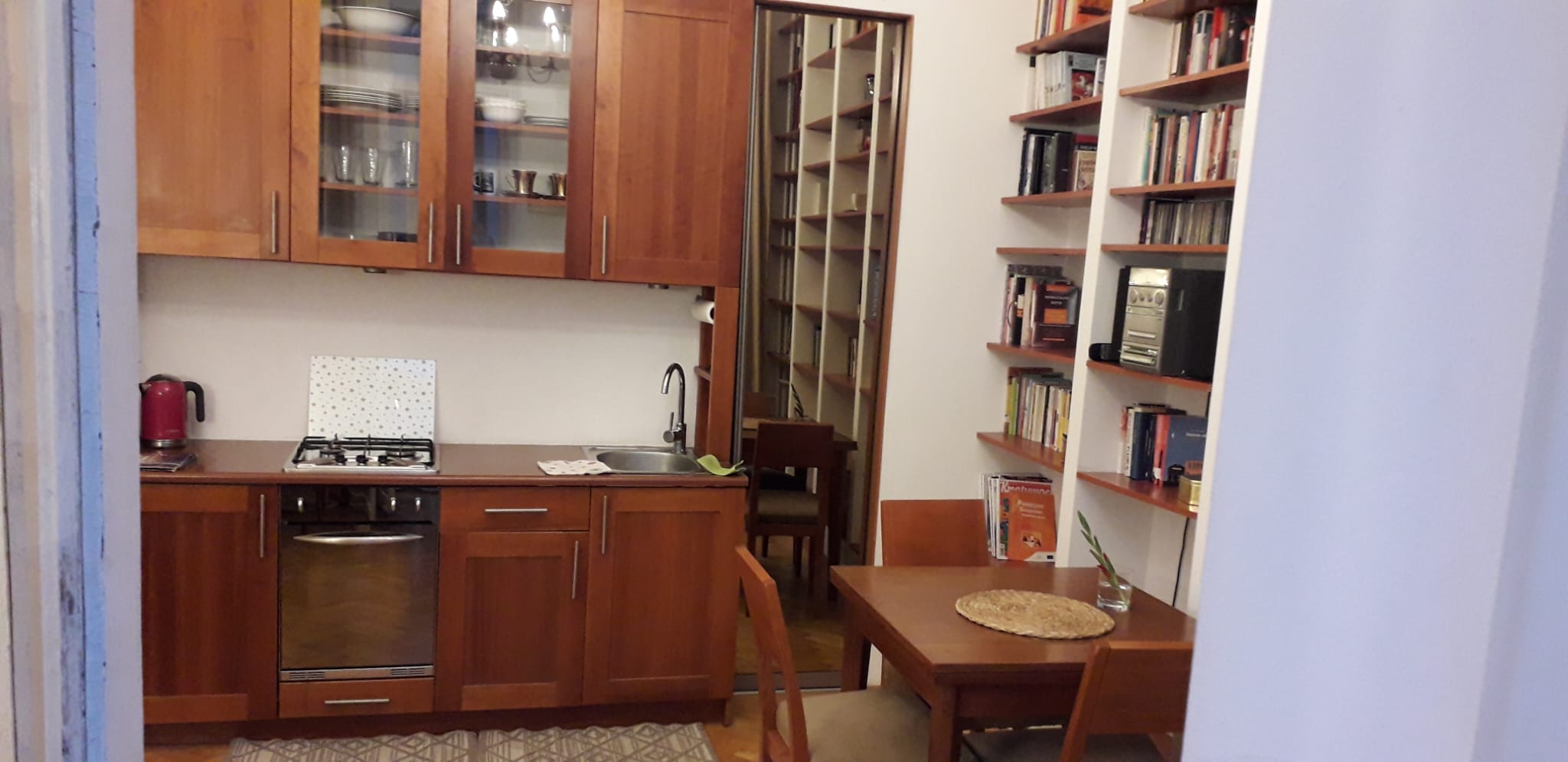Studio avec Balcon | Rue Hoża | Hauts Plafonds I CENTRE-VILLE