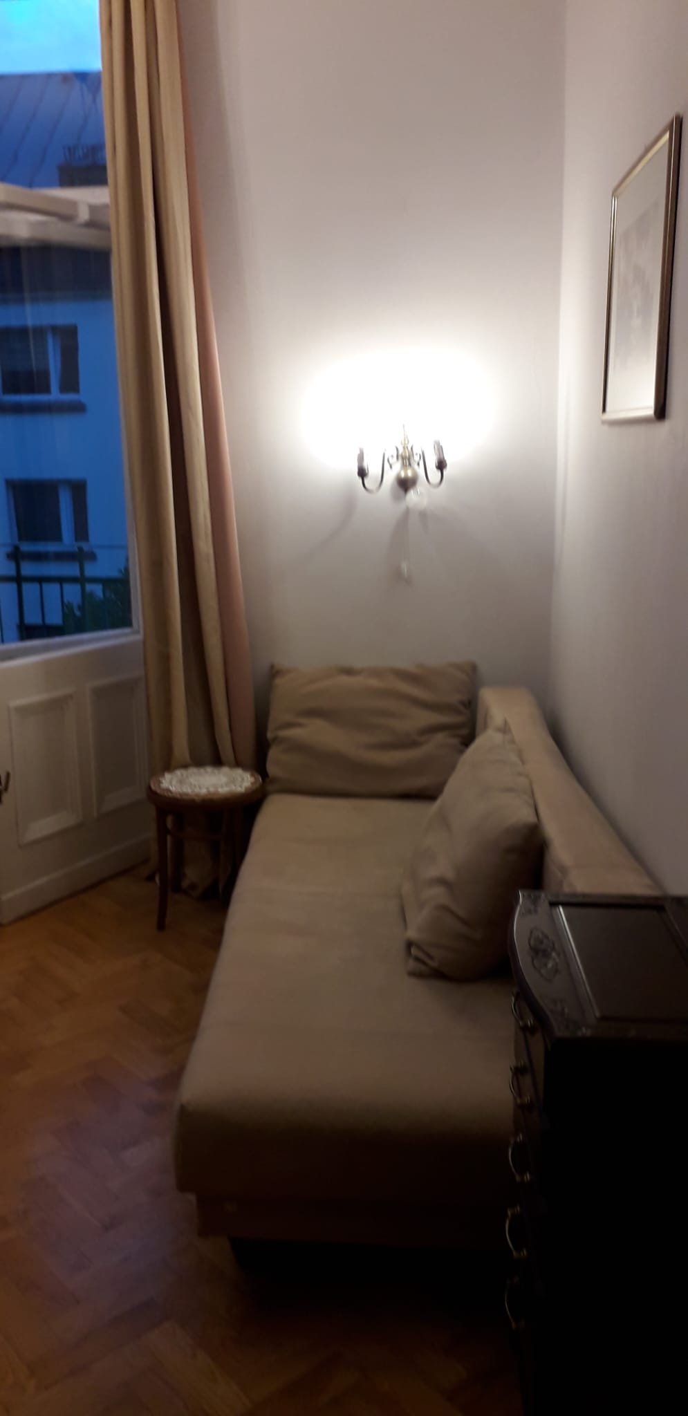 Studio avec Balcon | Rue Hoża | Hauts Plafonds I CENTRE-VILLE