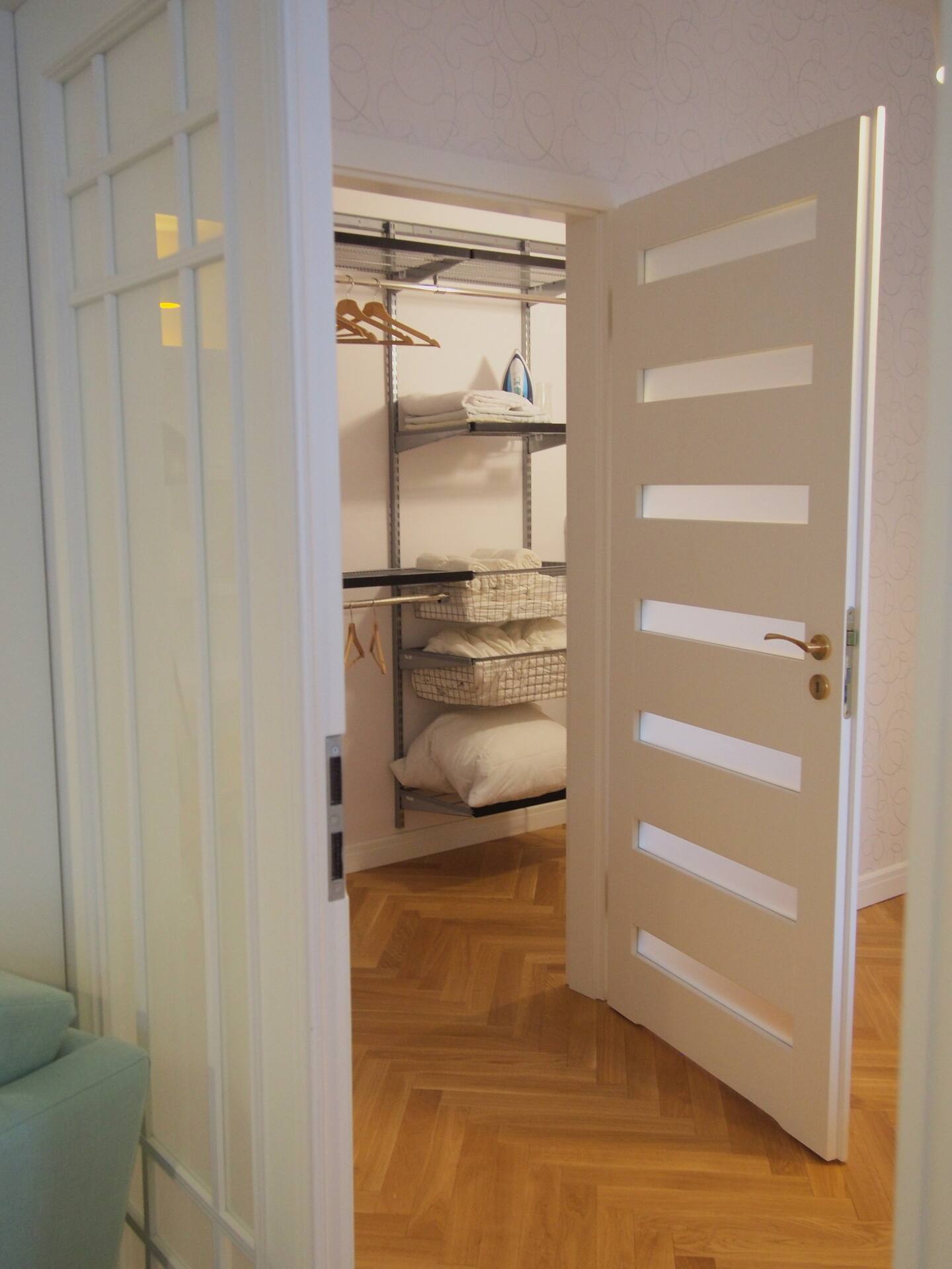 Appartamento elegante 2 locali, via Andersa, centro città Varsavia