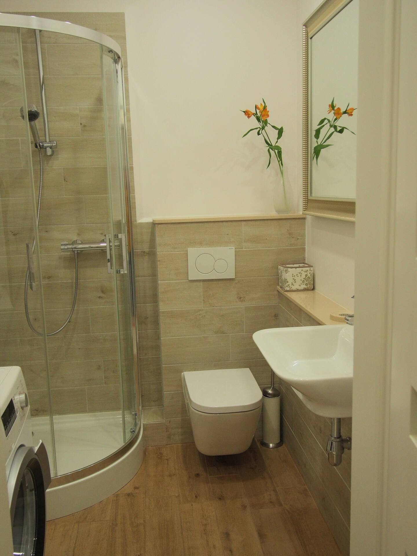 Appartamento elegante 2 locali, via Andersa, centro città Varsavia