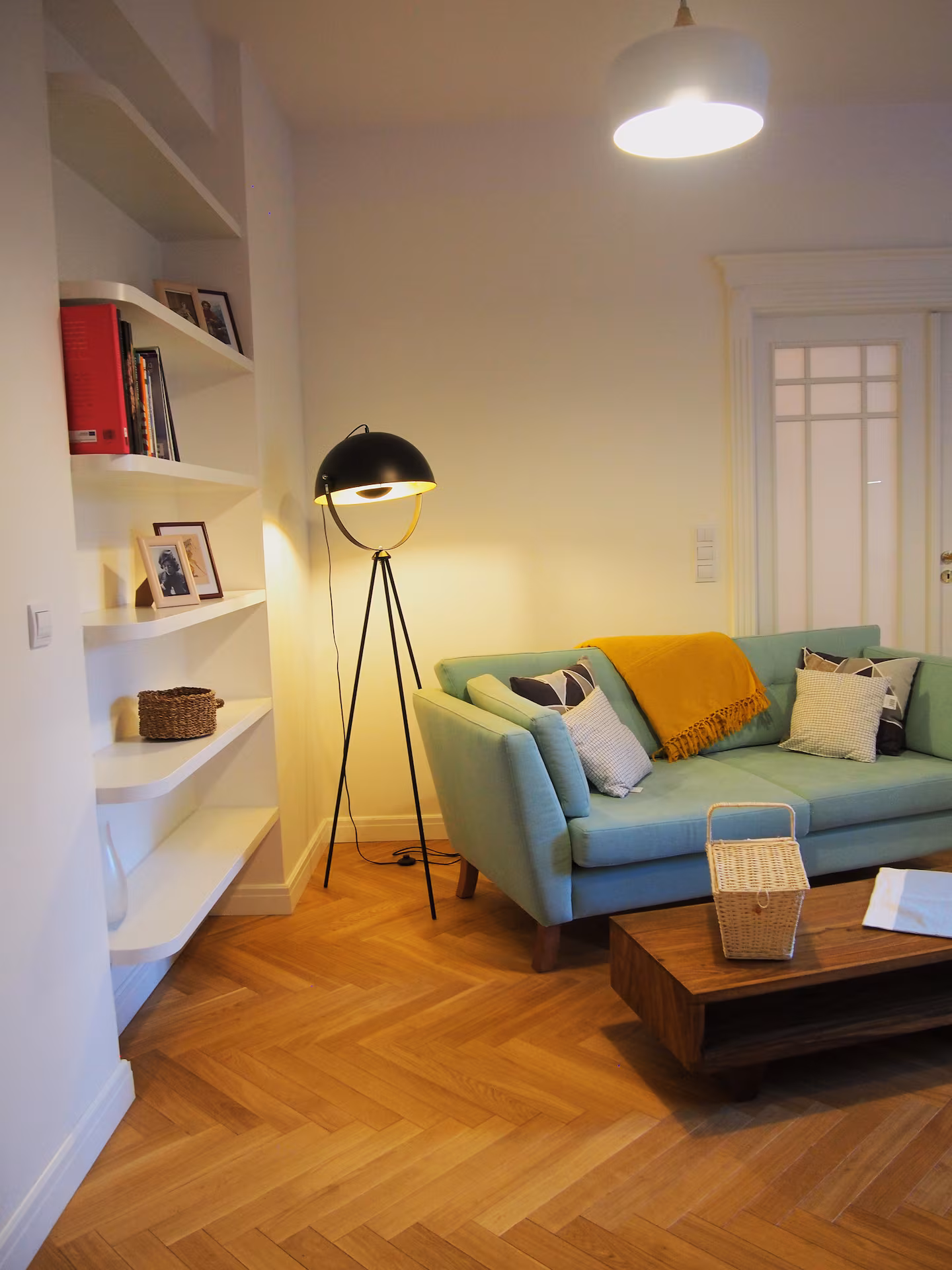 Appartamento elegante 2 locali, via Andersa, centro città Varsavia