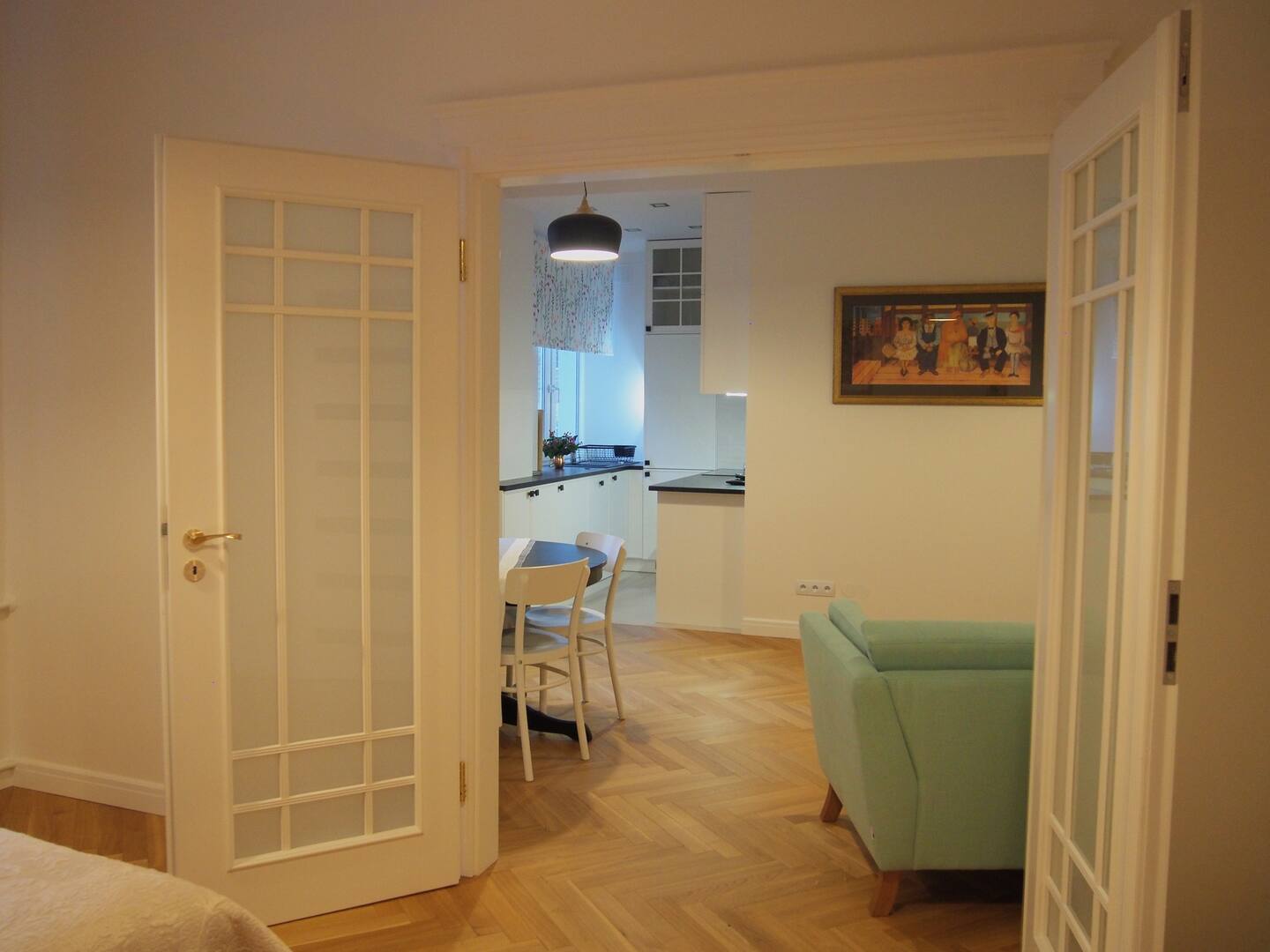 Appartement 2 pièces élégant, rue Andersa, centre-ville Varsovie