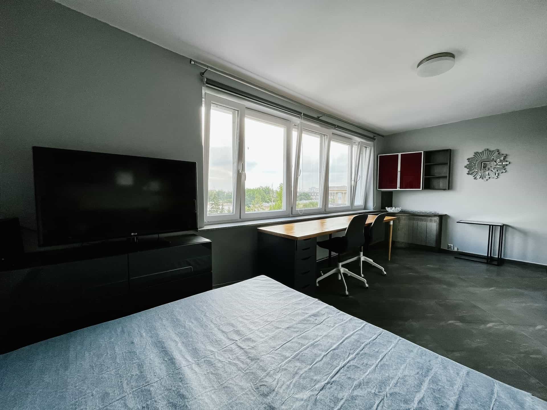 JOLI studio proche du centre-ville – Rue Jagielońska 62, Praga Północ, Varsovie