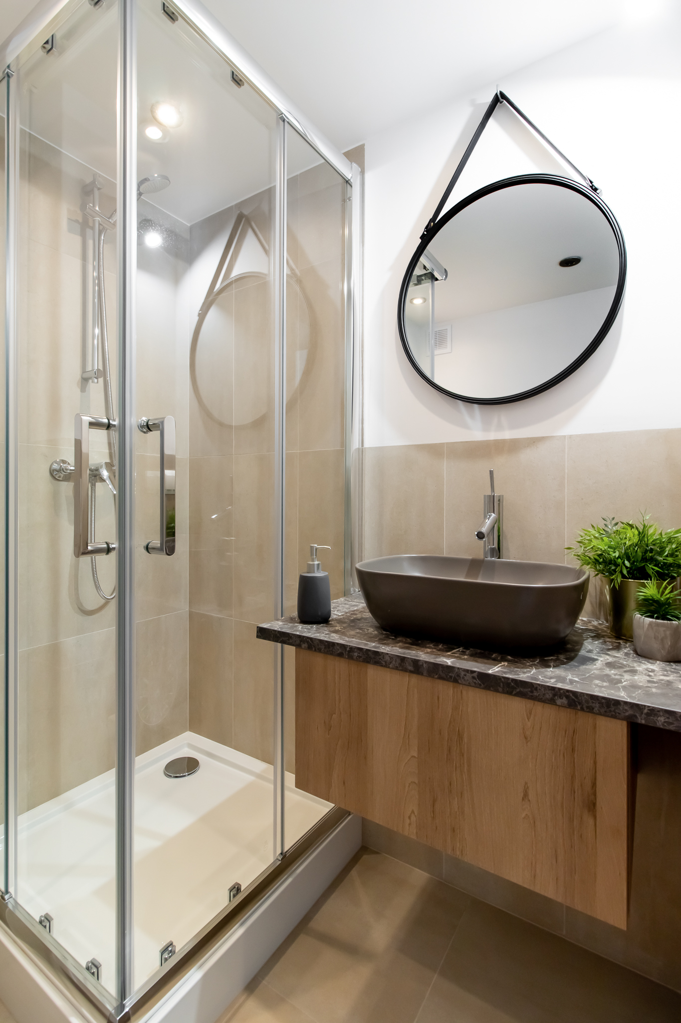 MODERN studio apartment with entresol with real bed. Lwowska Street, CITY CENTER / ERASMUS WELCOME