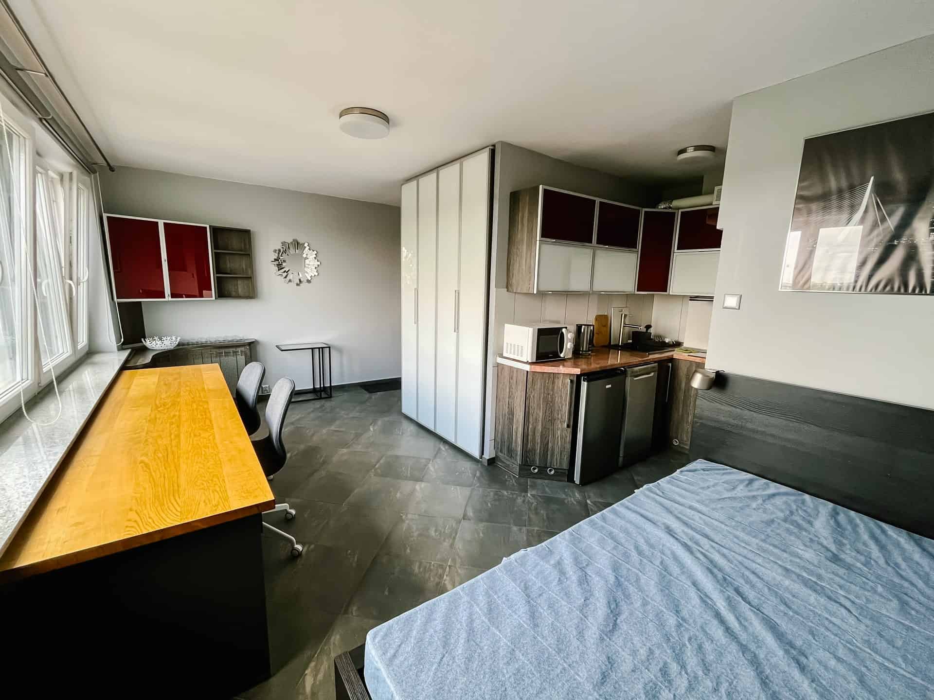JOLI studio proche du centre-ville – Rue Jagielońska 62, Praga Północ, Varsovie
