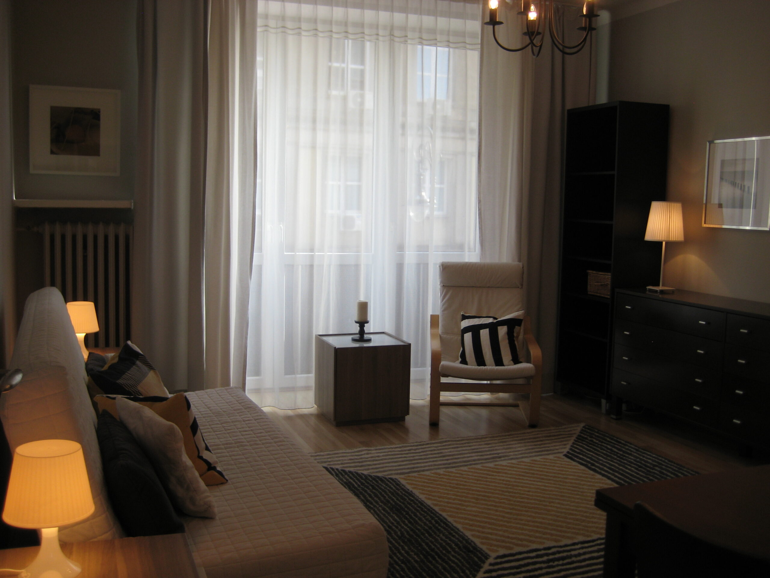 Grand Studio au Centre de Varsovie - Rue Mazowiecka