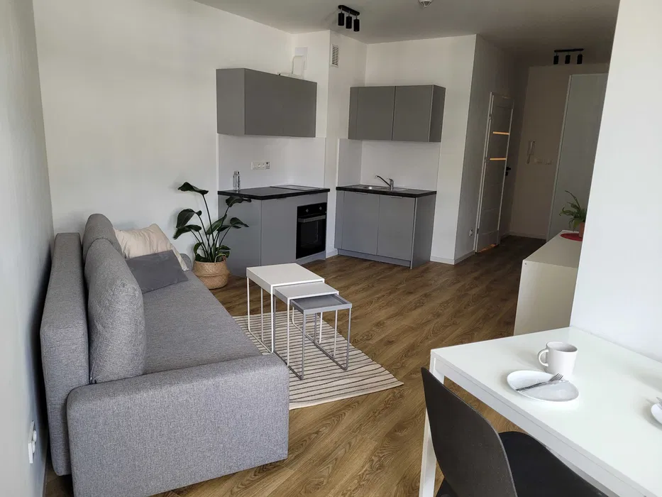 STUDIO SPACIEUX avec balcon à PRAGA POLUDNIE