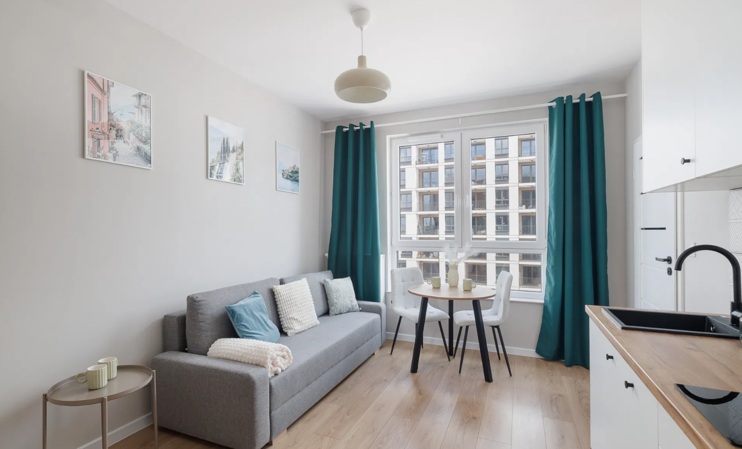 STUDIO MODERNE | Quartier URSUS