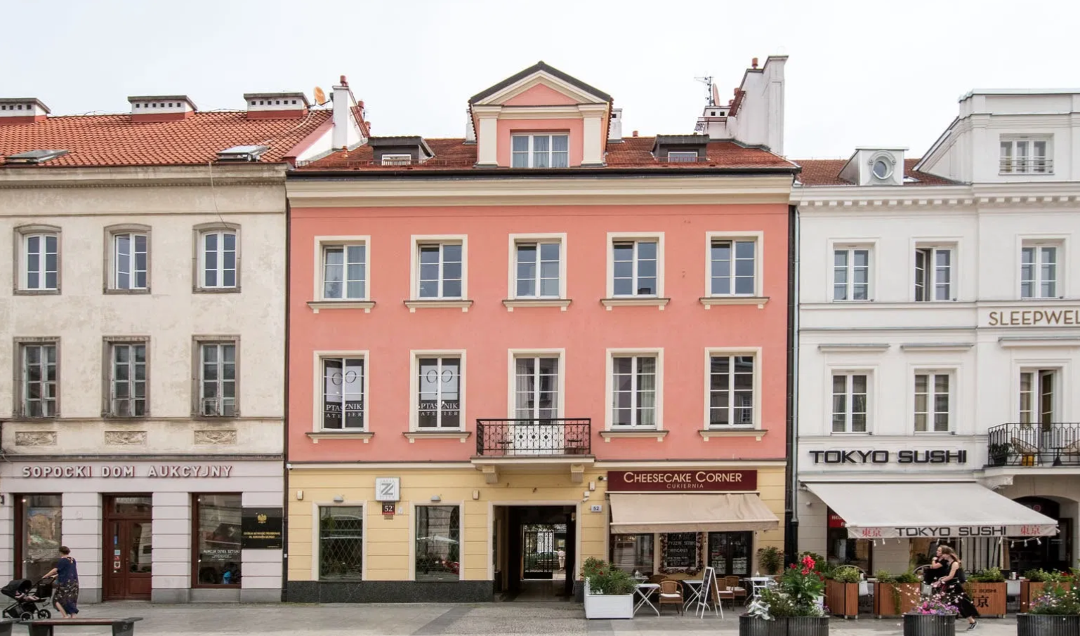 STUDIO CONFORTABLE | Quartier ŚRÓDMIEŚCIE, Nowy Świat