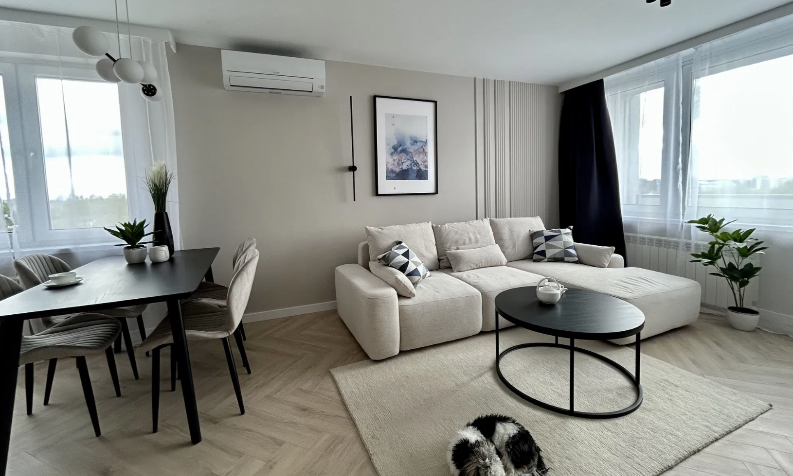 MODERN 4-ROOM APARTMENT | MOKOTOW district