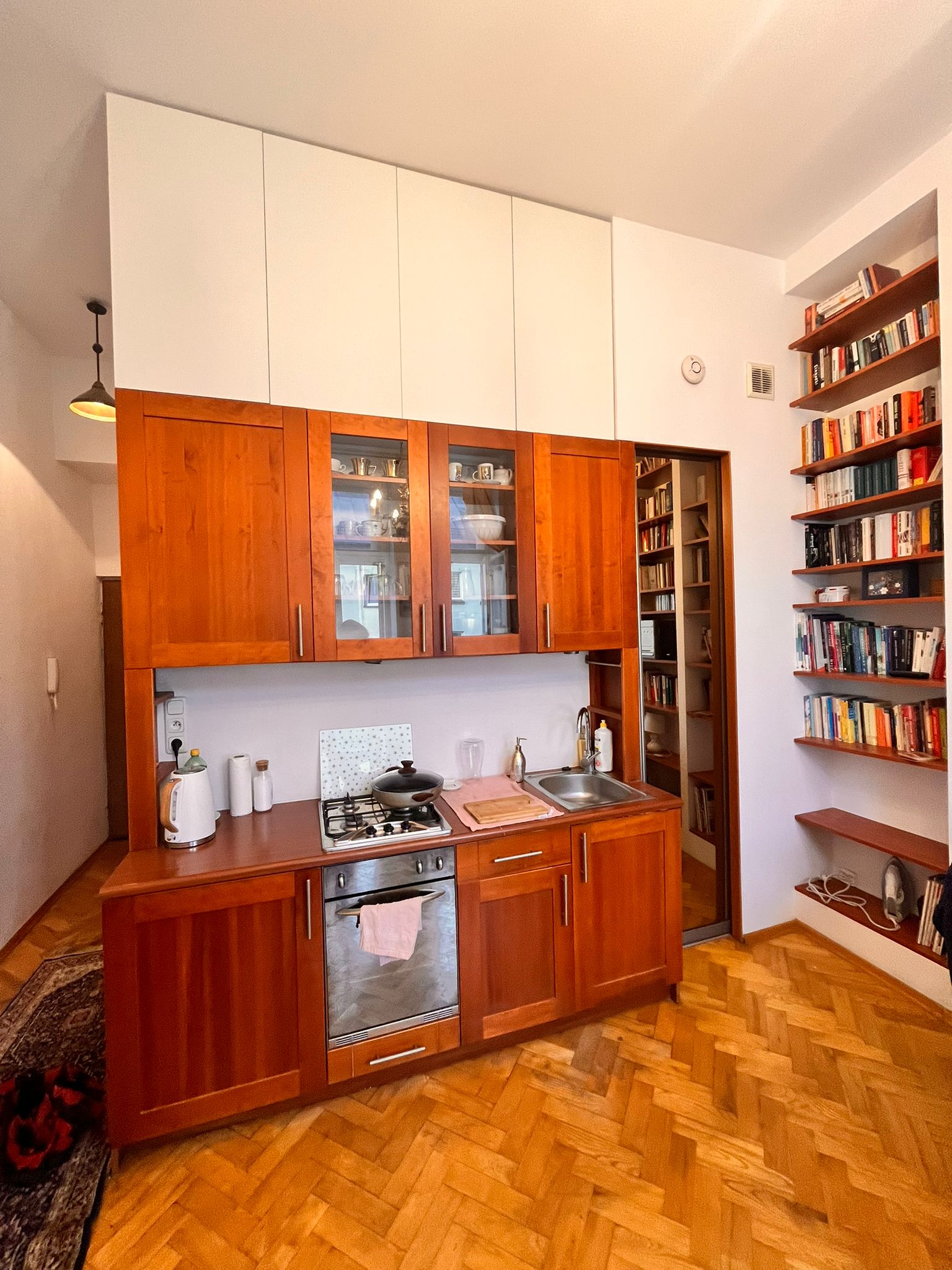Studio avec Balcon | Rue Hoża | Hauts Plafonds I CENTRE-VILLE