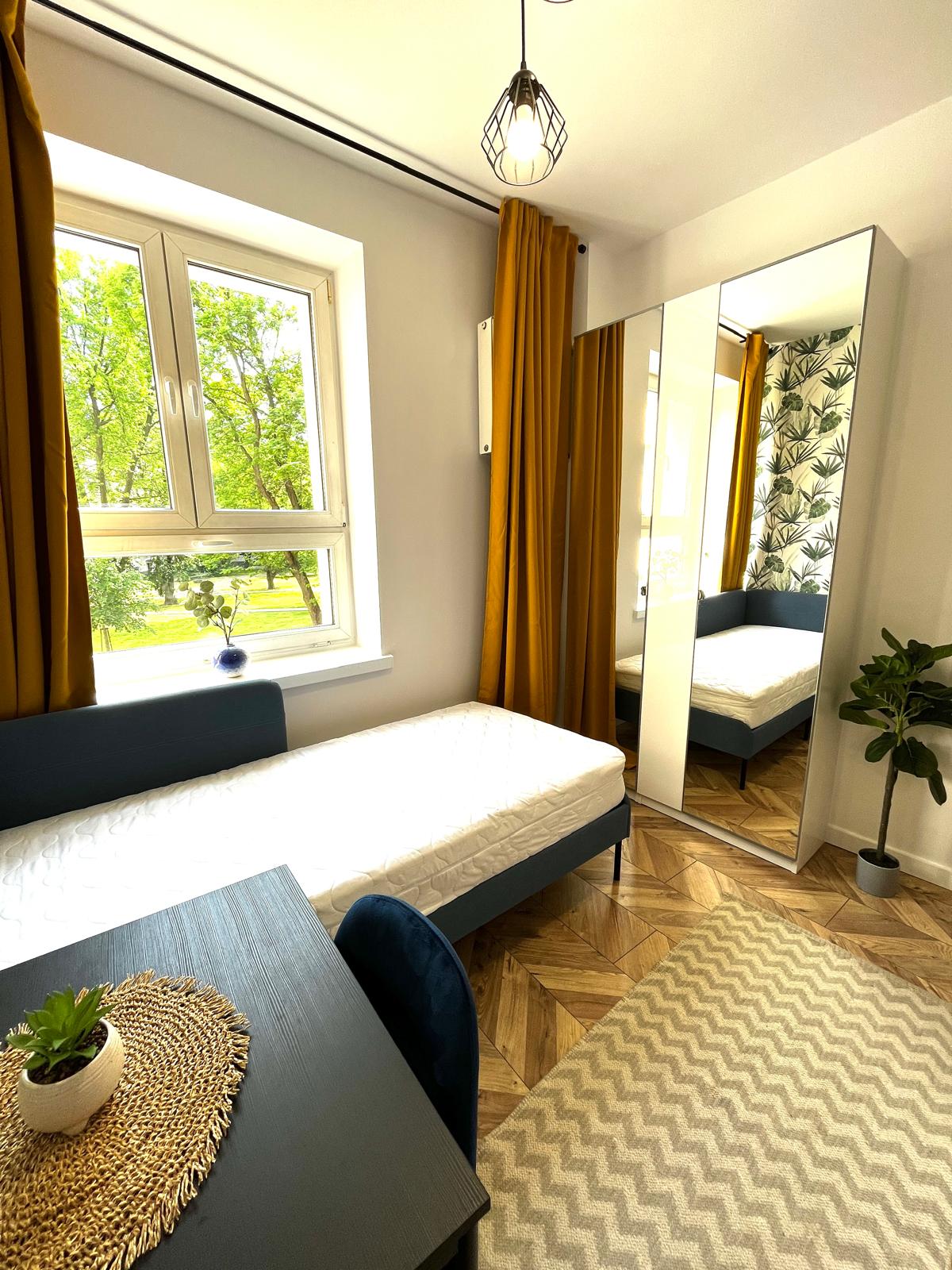 COSY studio flat in OCHOTA DISTRICT I OPACZEWSKA STREET