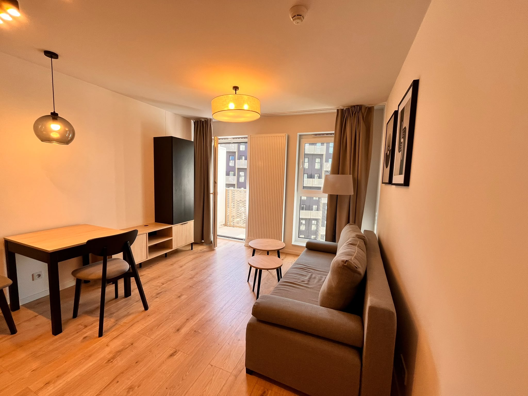 MODERN AND COZY STUDIO flat with balcony in MOKOTOW DISTRICT