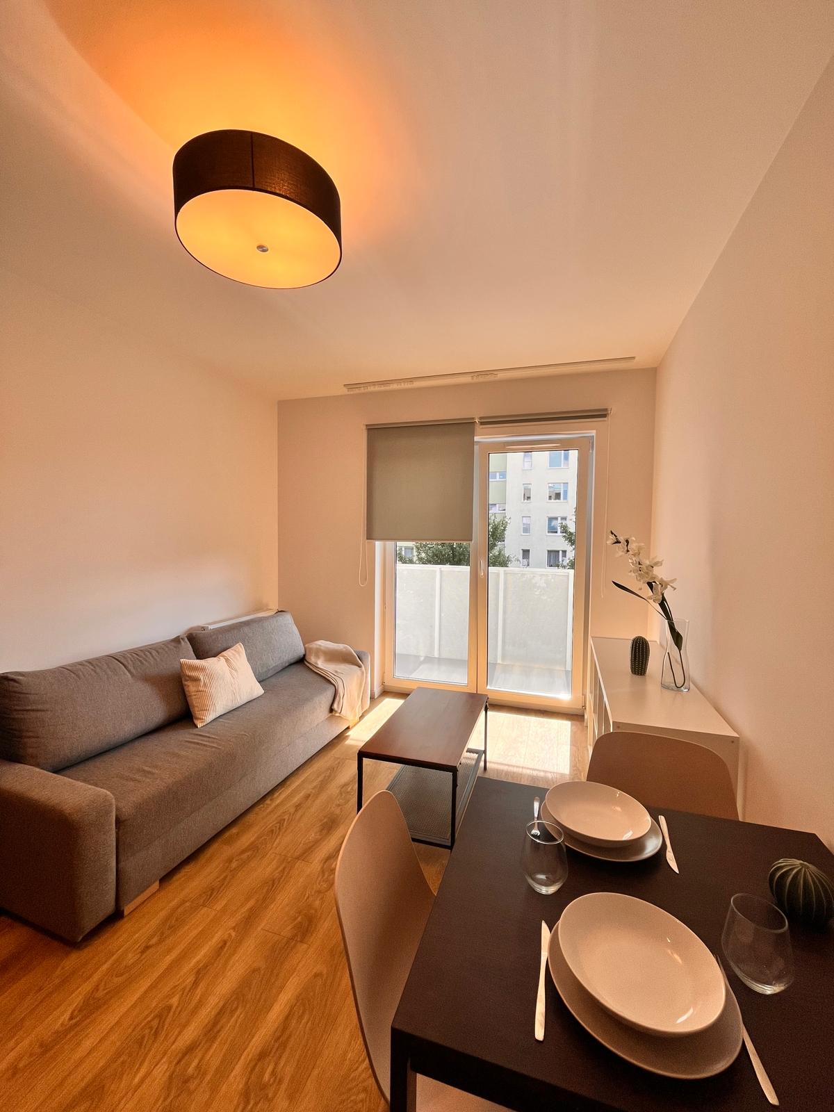 MODERN 2-room flat with balcony in PRAGA POLUDNIE DISTRICT